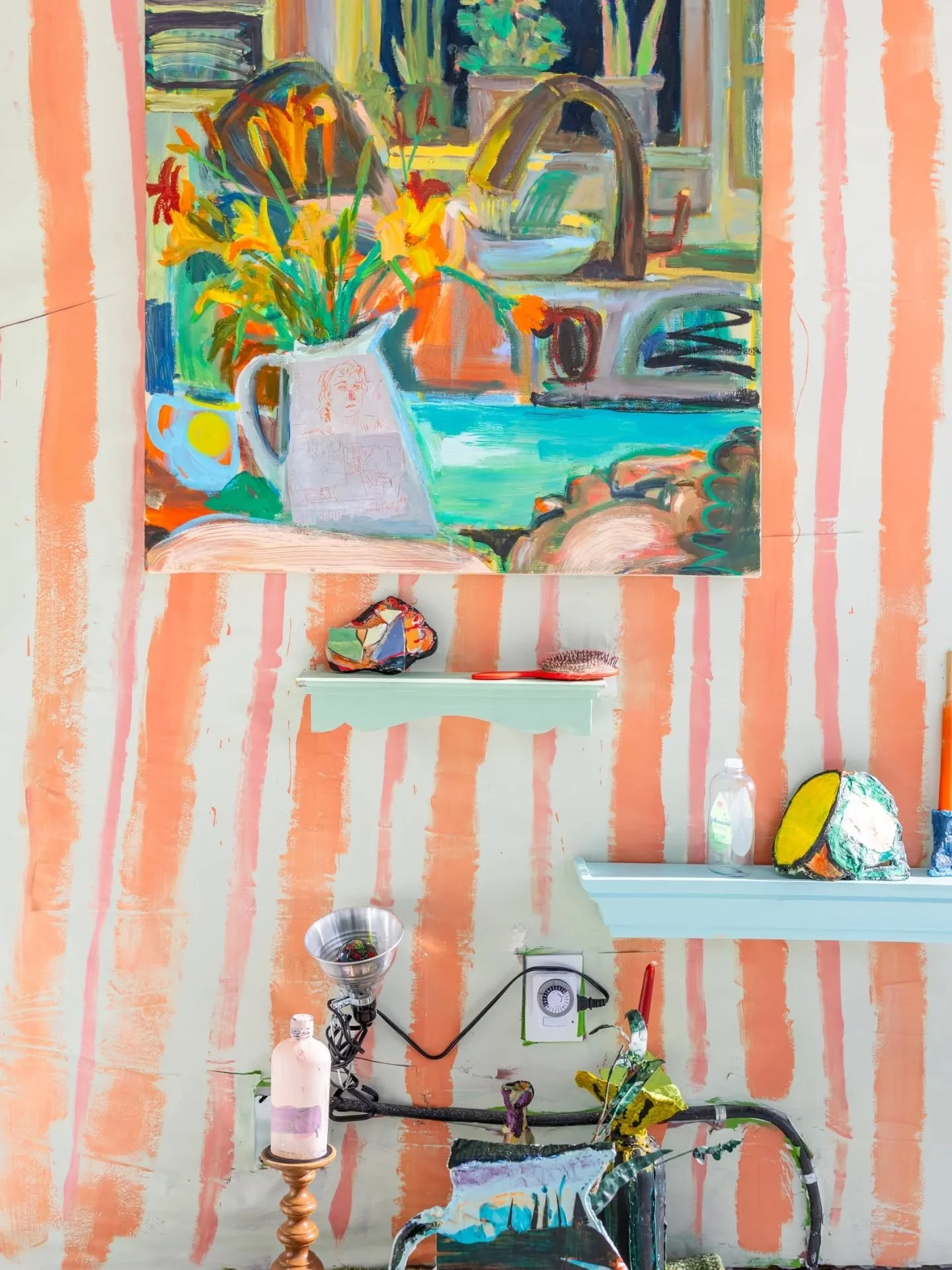 New interview with @corrine_yonce on the VAC website💖

"One of the profound realizations I have arrived at in pursuit of an art education while sustaining my career in social services is the resounding impact of language... My work in both spac