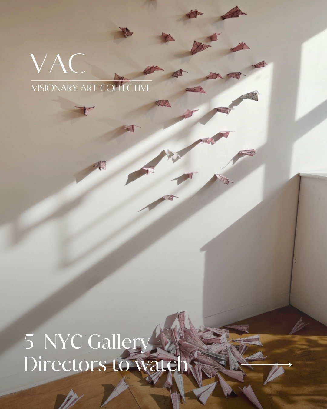 💫These 5 incredible gallery directors in NYC are on our radar💫

2026 is already off to a strong start! Check out these amazing directors making a difference in the art world💖

Featured:

@ettaharshaw 
@harshcollectivenyc 

@carter_shocket 
@eleven