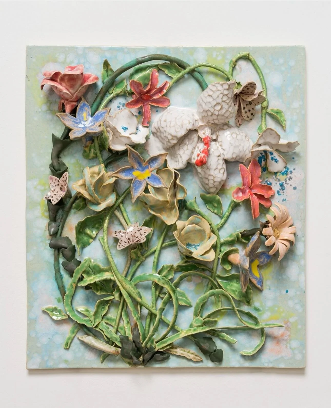 Ryan Flores is a Los Angeles&ndash;based ceramic artist whose sculptural still lifes explore beauty, decay, and transformation. Through lush surfaces and seductive forms, his work invites viewers to confront the tension between abundance and imperman