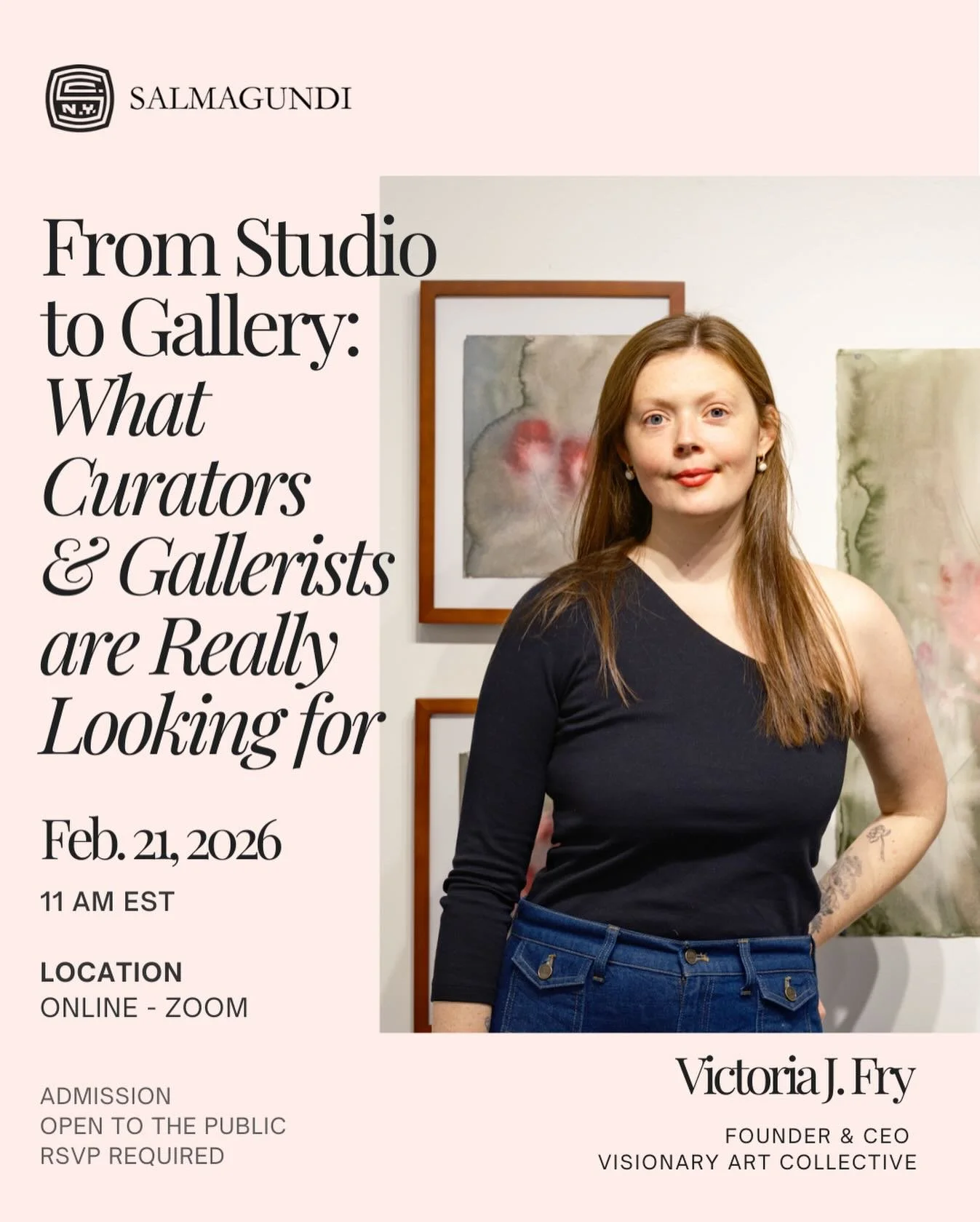 I&rsquo;m honored and excited to be invited by Salmagundi Club to teach an upcoming live educational webinar through their Junior &amp; Scholarship Committee ✨ artbystellachang @salmagundiclub 

I&rsquo;ll be sharing practical guidance around portfol