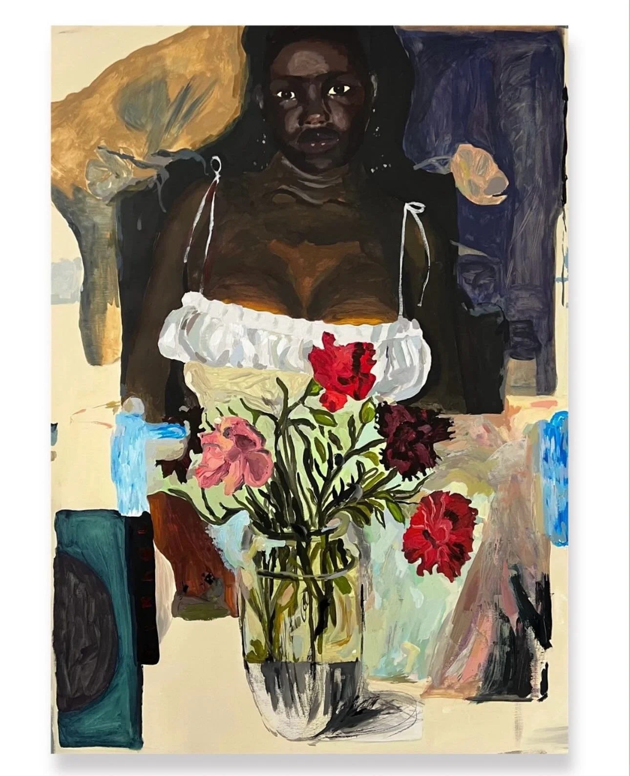 Mykhailo Piskur (b. 1995, Ukraine) is an artist living and working between Rivne and Kyiv whose practice centers on human relationships, self belief, and the shifting ways we position ourselves within society.

Through pared down, direct imagery, Pis