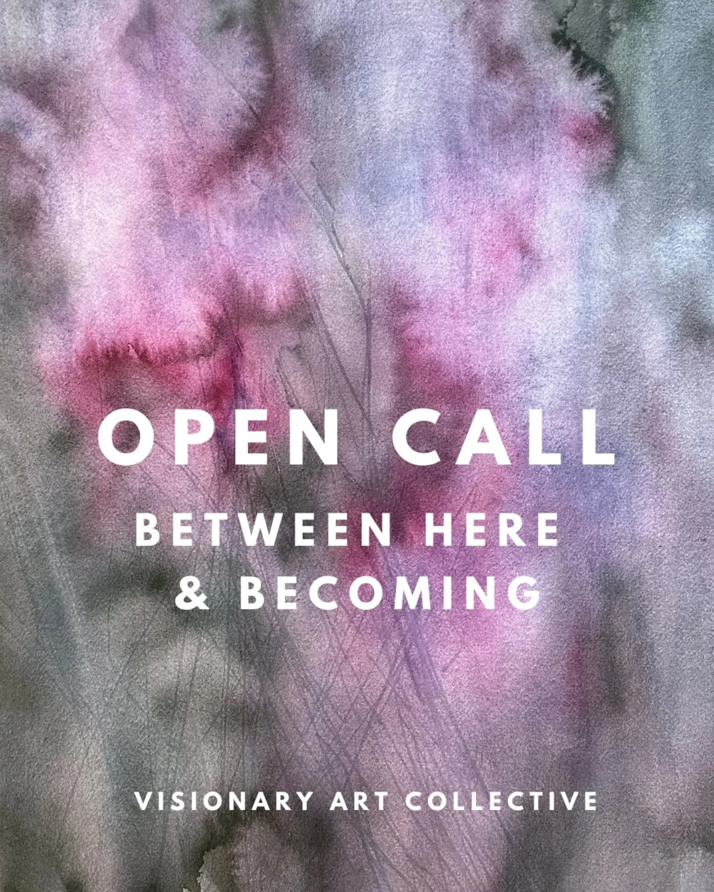 Submissions are now OPEN for our upcoming virtual exhibition &amp; print catalog, Between Here &amp; Becoming curated by @sergiogomezart ✨

✨ Comment "777" for the link to apply!

This exhibition explores liminal space the quiet, often unsp