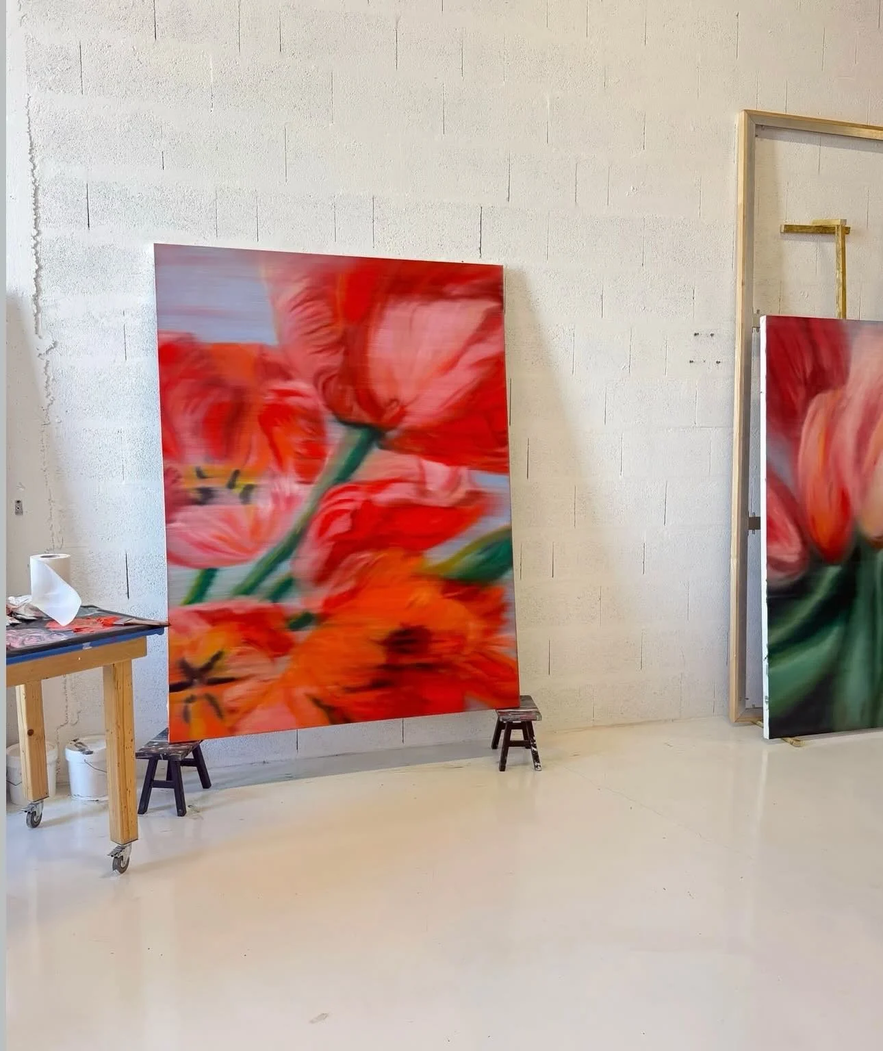 Paintings by @alexandre_kasproviez 😍