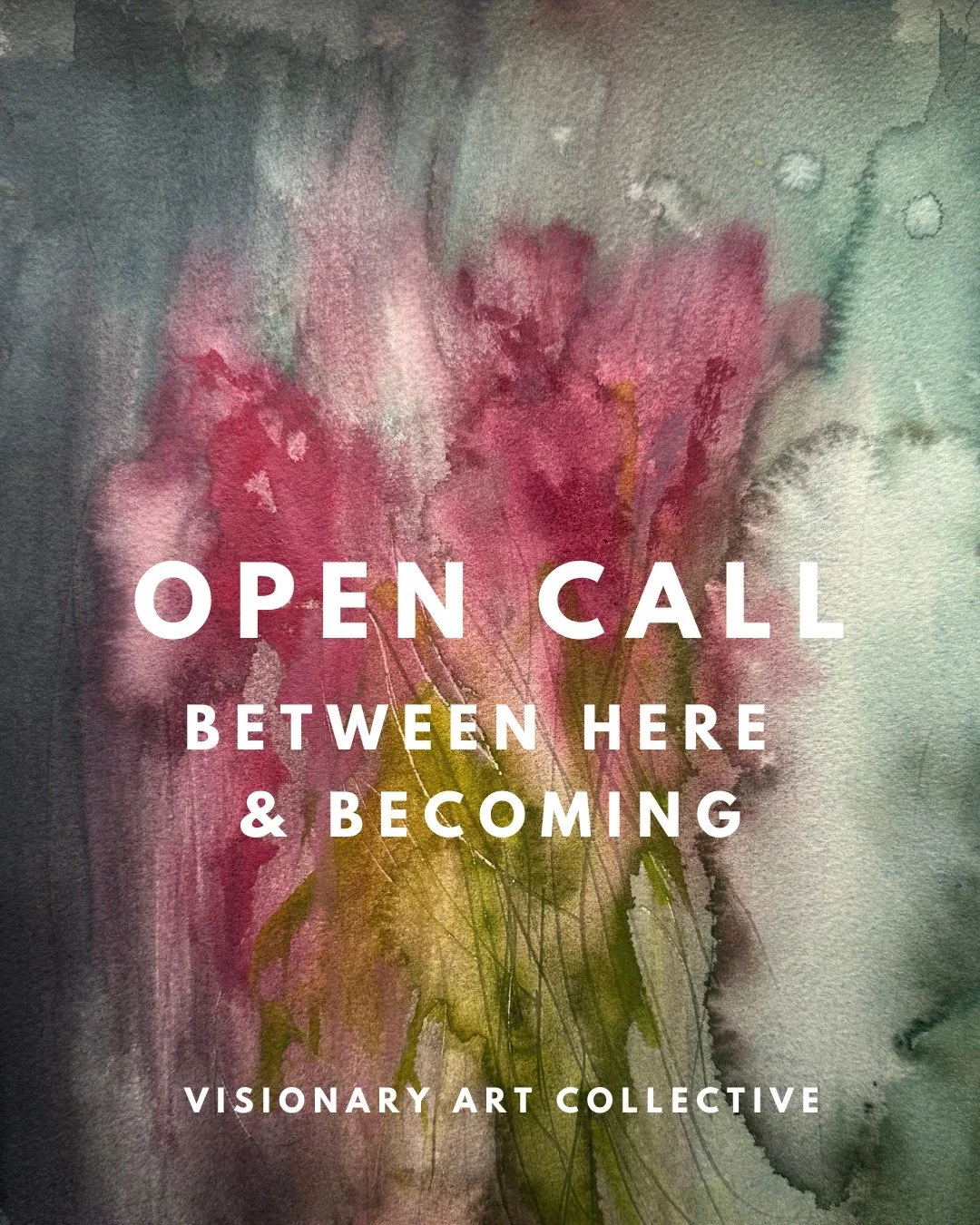 Submissions are now OPEN for our upcoming virtual exhibition &amp; print catalog, Between Here &amp; Becoming curated by @sergiogomezart ✨

✨ Comment "444" for the link to apply!

This exhibition explores liminal space the quiet, often unsp