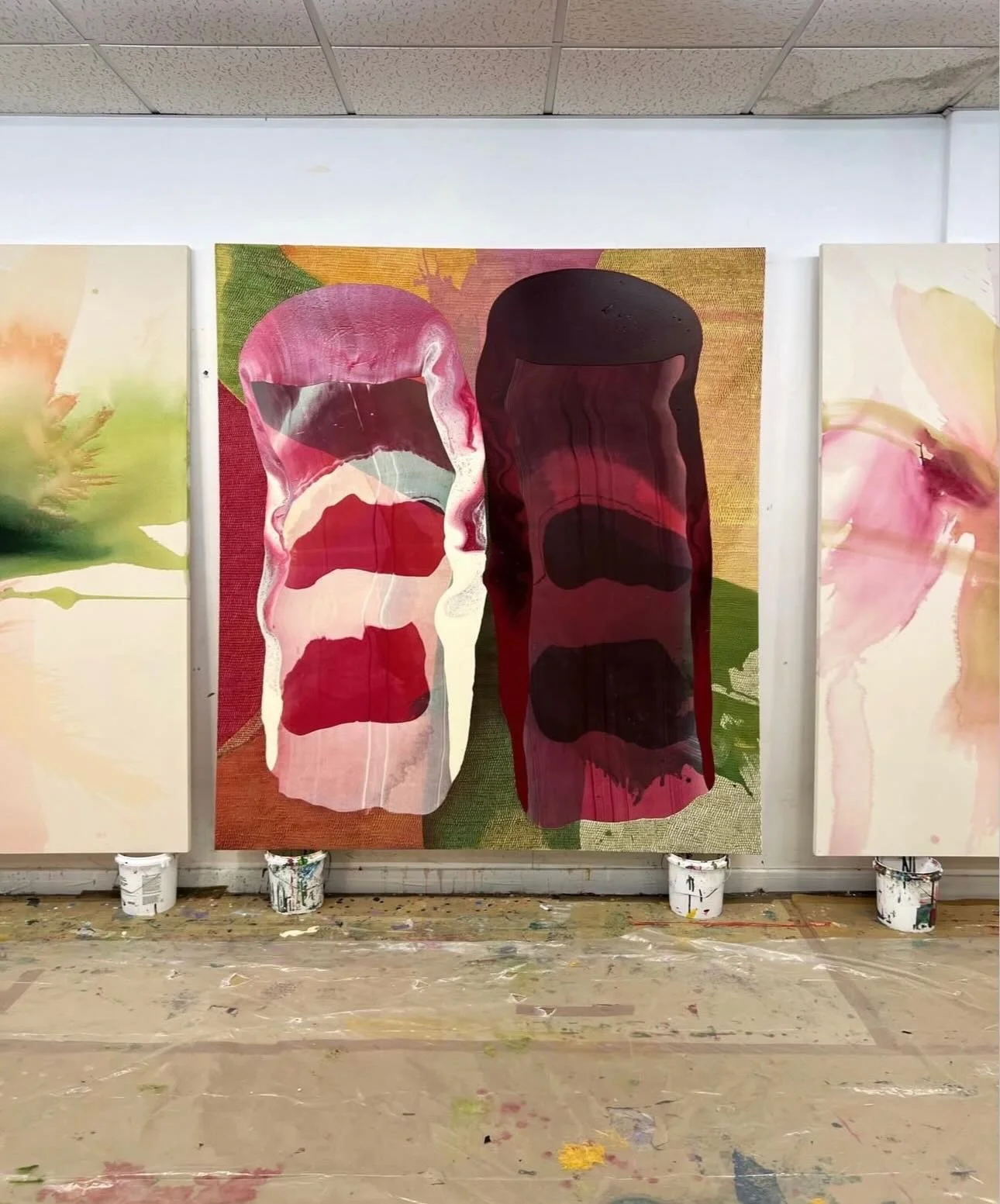 Paintings by @kathrynmac 😍