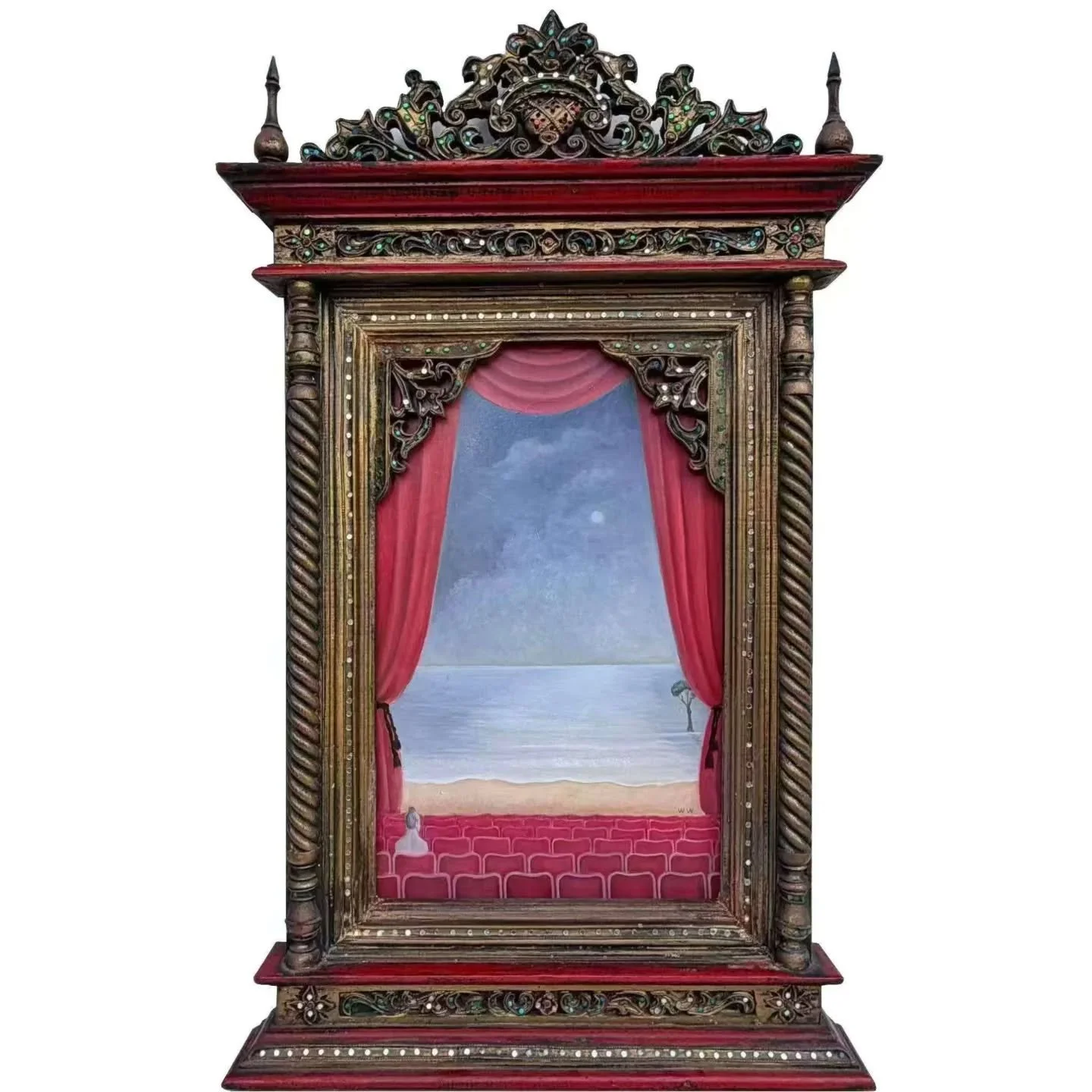 New interview with @art.wenwen on the VAC website💖

Blurring the line between dream and reality, Wen Wen creates suspended, quietly surreal scenes where time feels paused and imagination takes over. Through these contemplative spaces, she invites vi