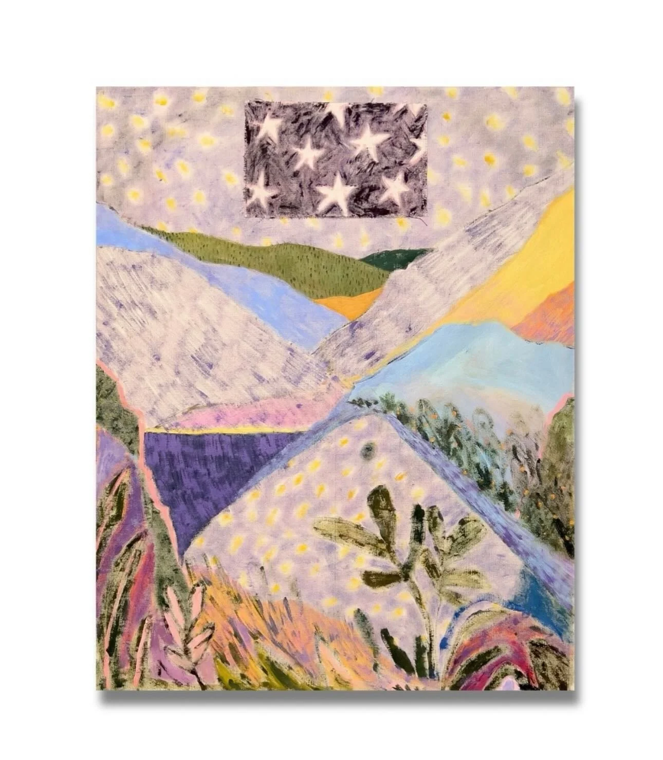 Aoife Dillon is an artist whose painting practice explores inner landscapes in response to contemporary distraction and psychological fragmentation. Using nature and the cosmos as metaphor, her work reflects states of emotional transformation, stilln