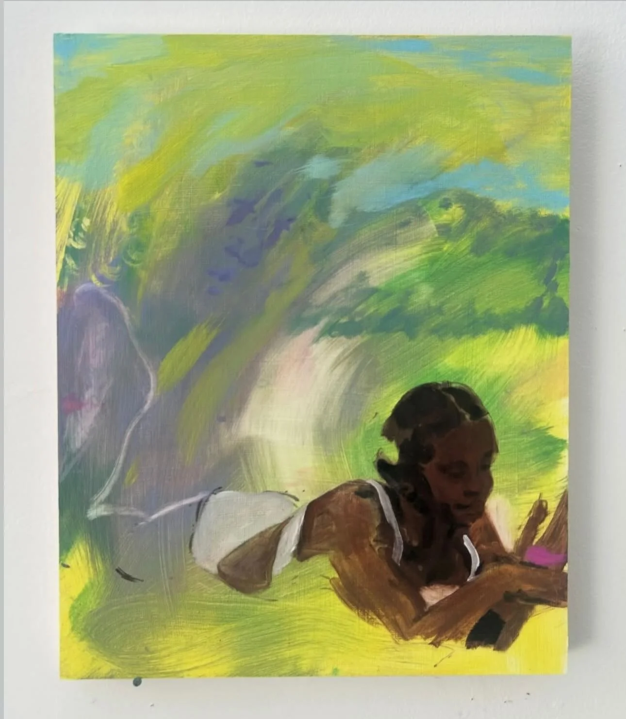 Swooning over these paintings by @tuerenicolee 😍