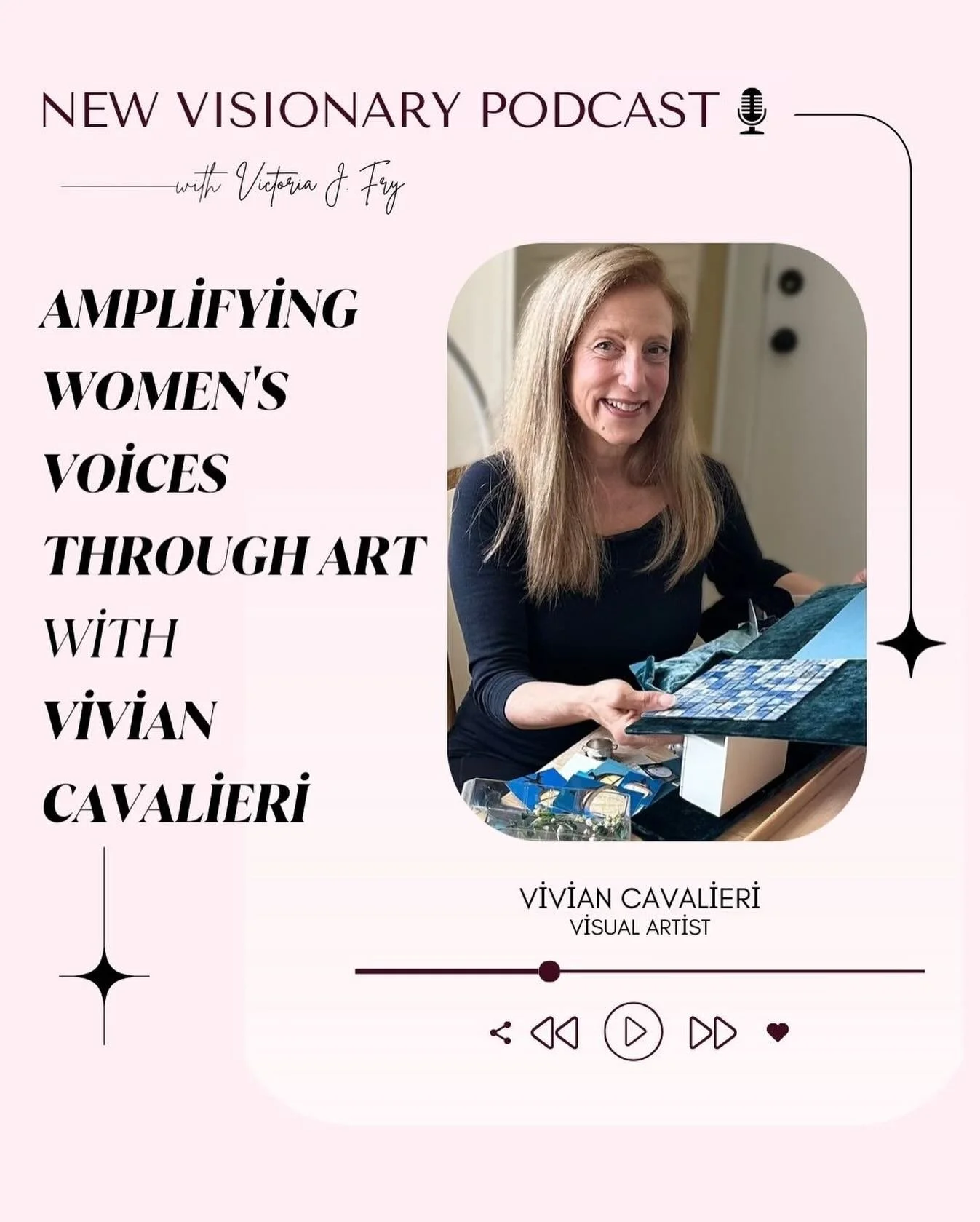 We&rsquo;re kicking off International Women&rsquo;s Month with a new podcast episode! 🎙️✨ 

This week, Victoria is joined by visual artist Vivian Cavalieri for a powerful conversation about art, history, and honoring the stories of women who shaped 