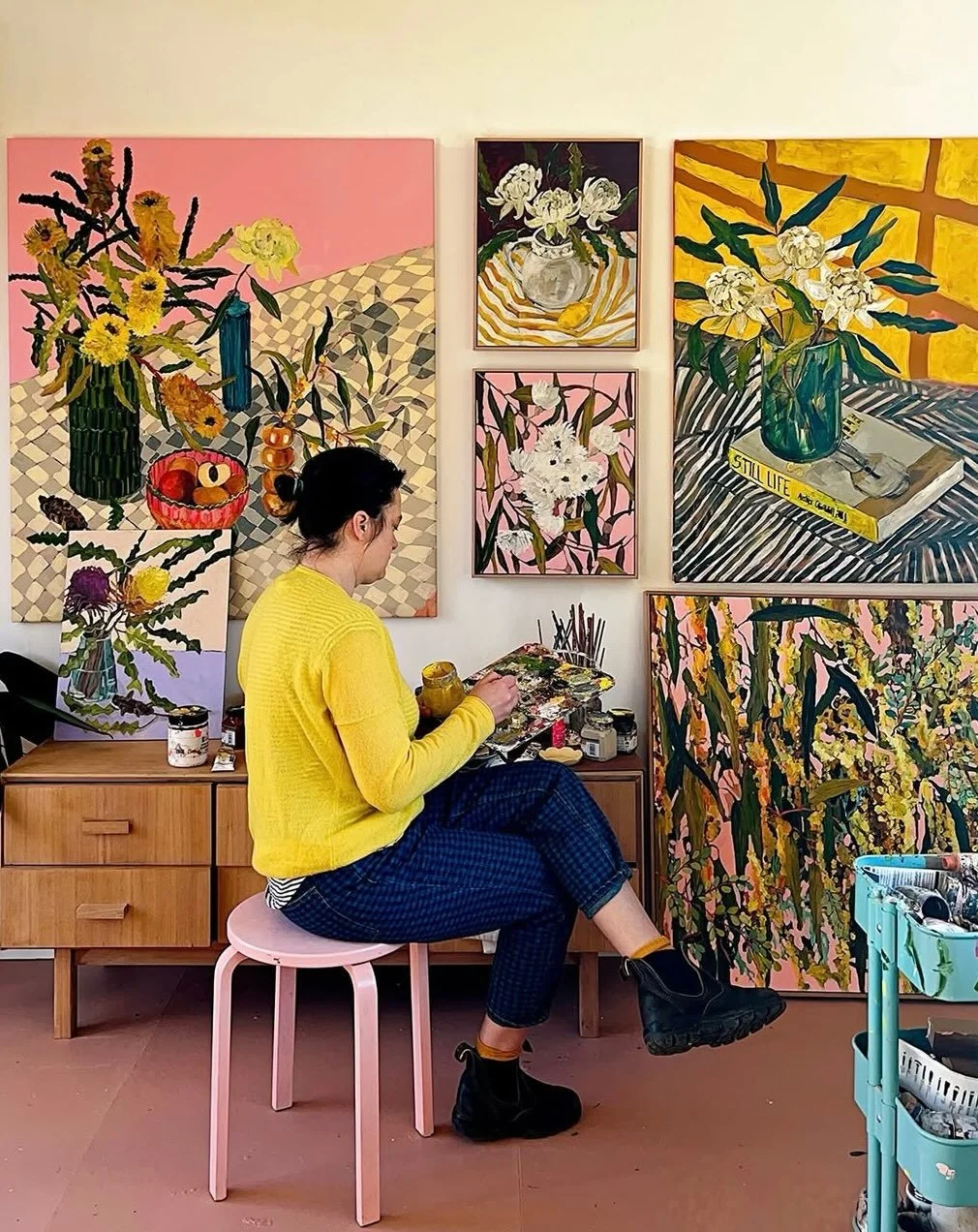 Brilliant work by @the.colour.keeper ✨