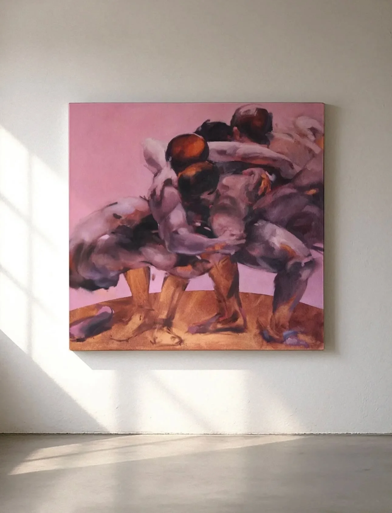 Alyssa Tang is a multidisciplinary designer, architect, and artist whose work centers on the human figure. Working primarily in charcoal and oil paint, she explores the body through abstraction and distortion, emphasizing the materiality of flesh, mu