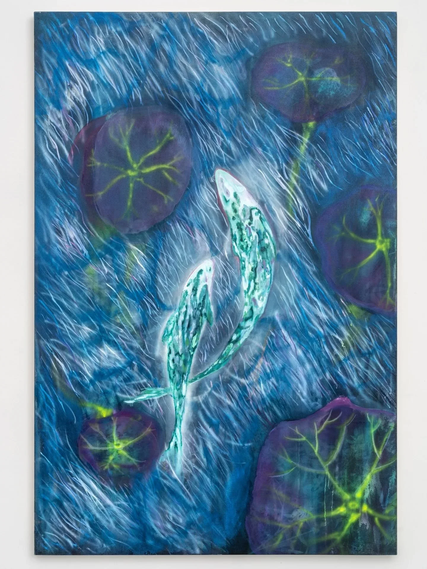 New interview with @ye_xuanlin on the VAC website💙

Xualin Ye&rsquo;s practice examines how diasporic self intersects with lingering spirituality and overwhelming waves of memories and love. Splashing, cavorting, traversing, and transgressing, Xuanl