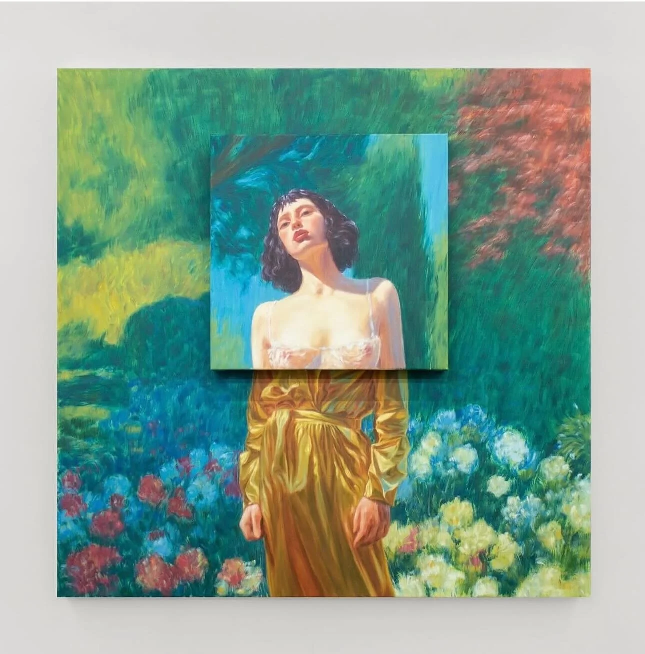 Swooning over this painting by @marlonart91 😍