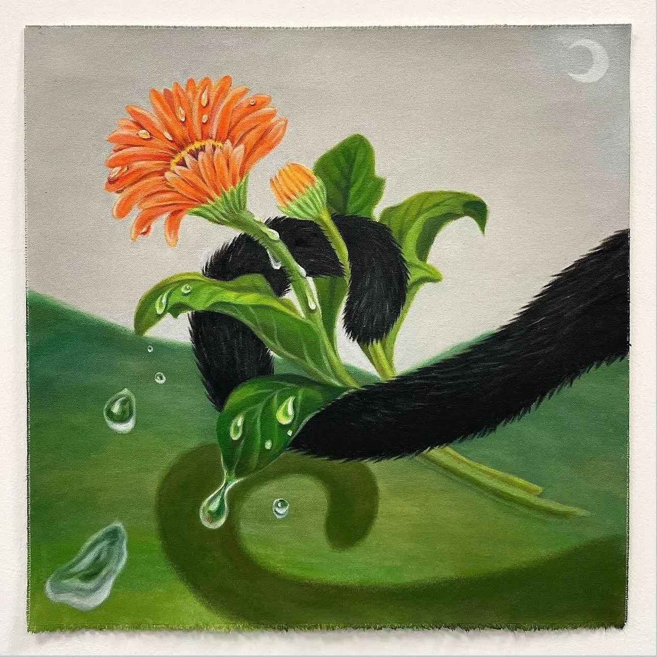 Minyoung Kim (b. 1989, Seoul) is a London-based painter with an expanding international presence. Her work has been exhibited across London, New York, Beirut, Hong Kong, and Taipei, reflecting a practice shaped by both painting and printmaking.

A gr