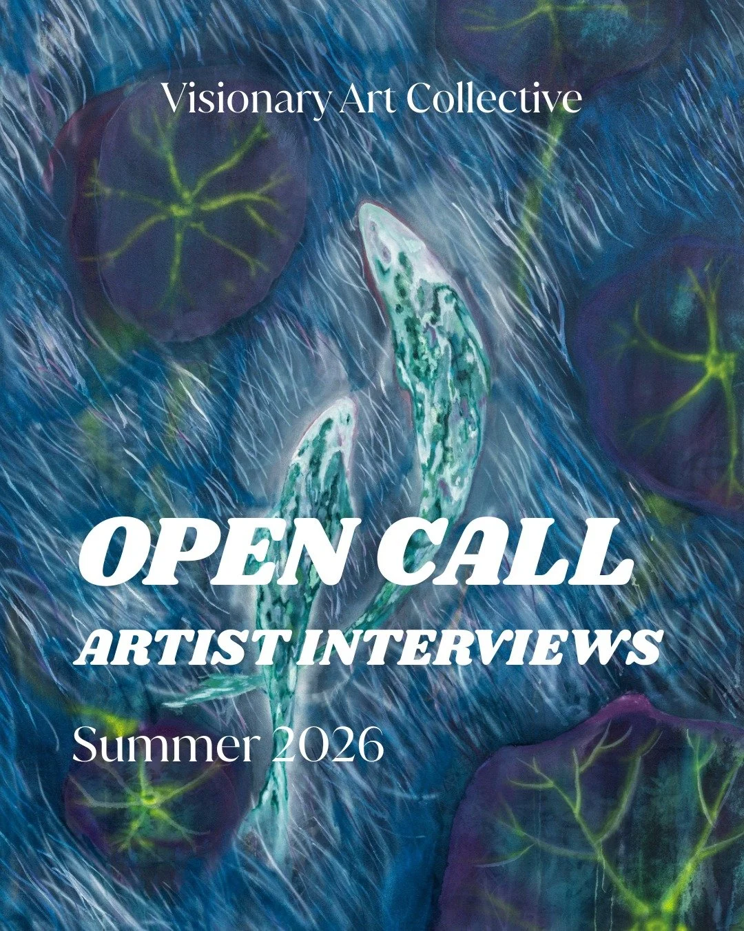 Call For Art! 📣✨ We&rsquo;re currently accepting submissions for artists interviews on the VAC website.⚡️

✨ Comment "333" for the link to apply!

Or, to learn more and apply, visit the link in bio or head over to https://visionaryartcolle