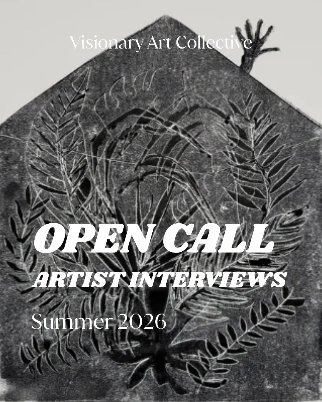 Call For Art! 📣✨ We&rsquo;re currently accepting submissions for artists interviews on the VAC website.⚡️

✨ Comment "333" for the link to apply!

Or, to learn more and apply, visit the link in bio or head over to https://visionaryartcolle