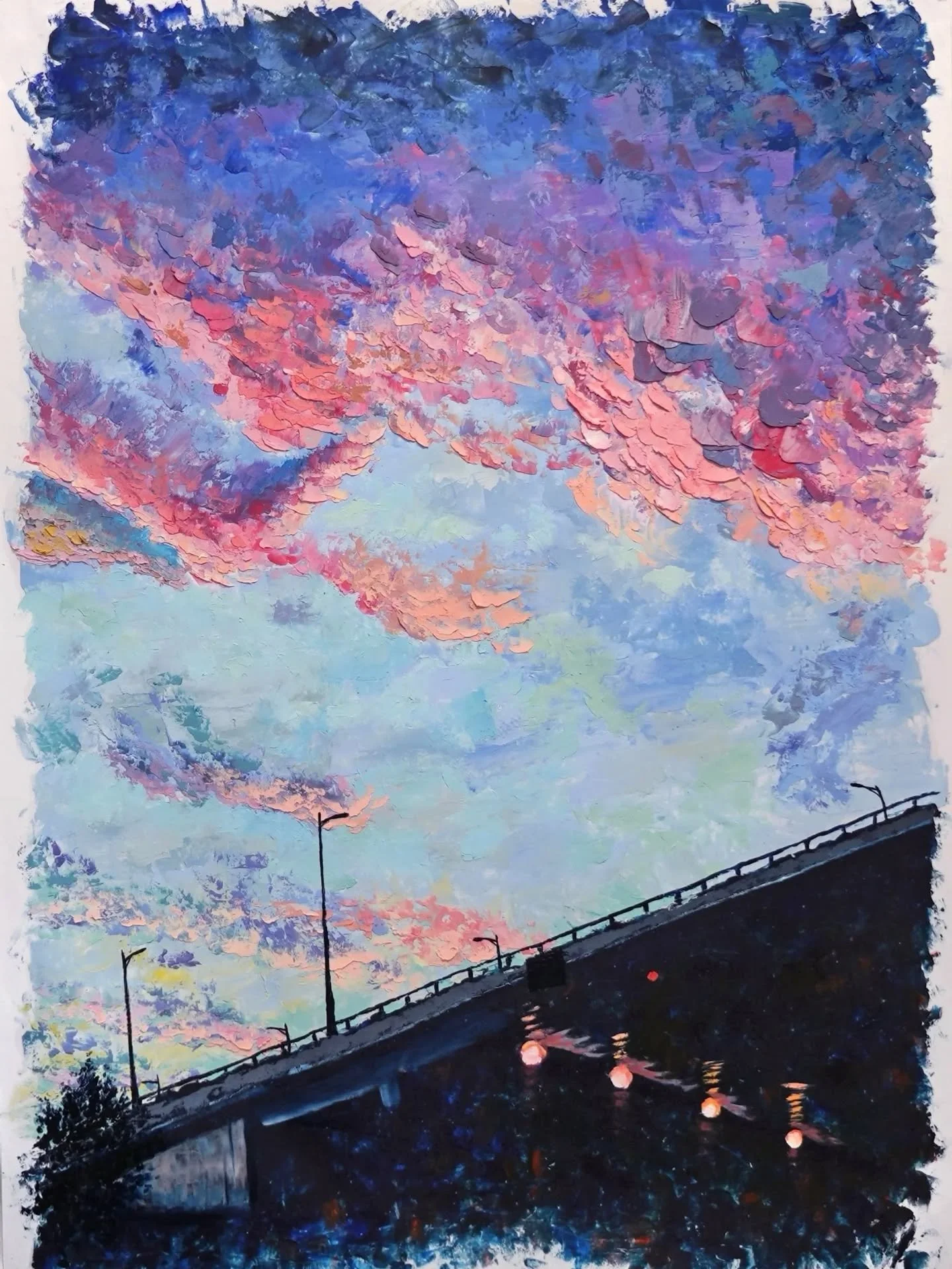 New interview with  @zhen.wz  on the VAC website💙

Zhen Wei is an artist living and working between Los Angeles and Xiamen. She received her MFA in Fine Arts from Claremont Graduate University in 2023. Working primarily with oil and cold wax on pape