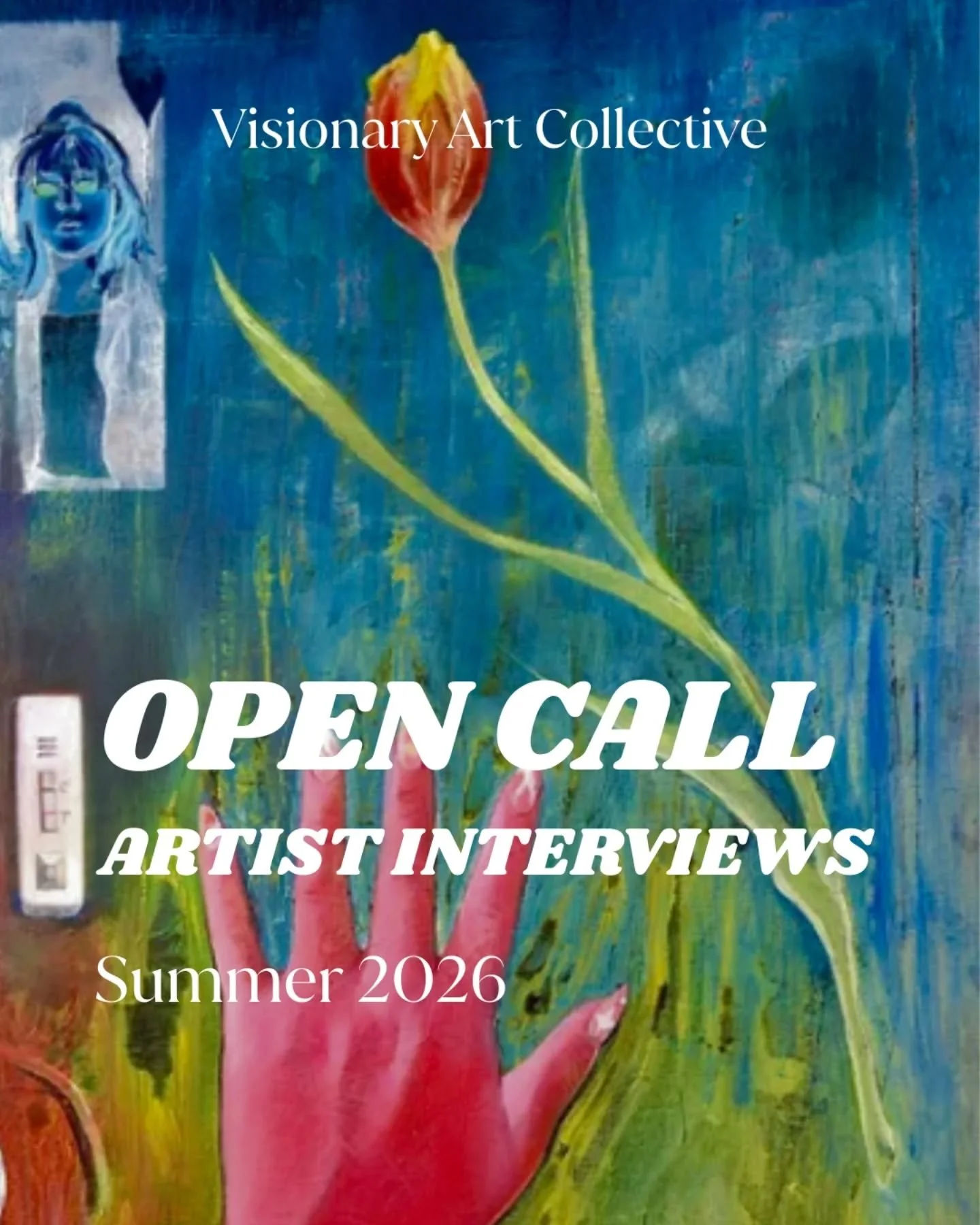 Call For Art! 📣✨ We&rsquo;re currently accepting submissions for artists interviews on the VAC website.⚡️

✨ Comment "777" for the link to apply!

Or, to learn more and apply, visit the link in bio or head over to https://visionaryartcolle