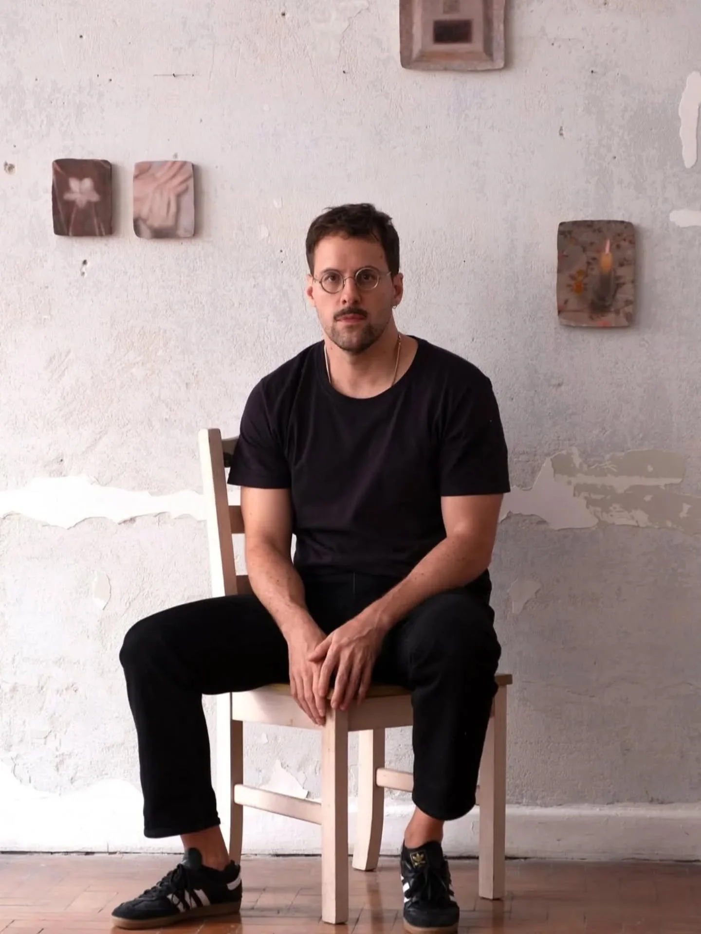 Alberto Lamback (b. 1985, Brazil) is a painter whose work explores the instability of images through layered, process-driven compositions. Drawing from organic motifs&mdash;most notably floral forms&mdash;his paintings unfold as dense, rhythmic field