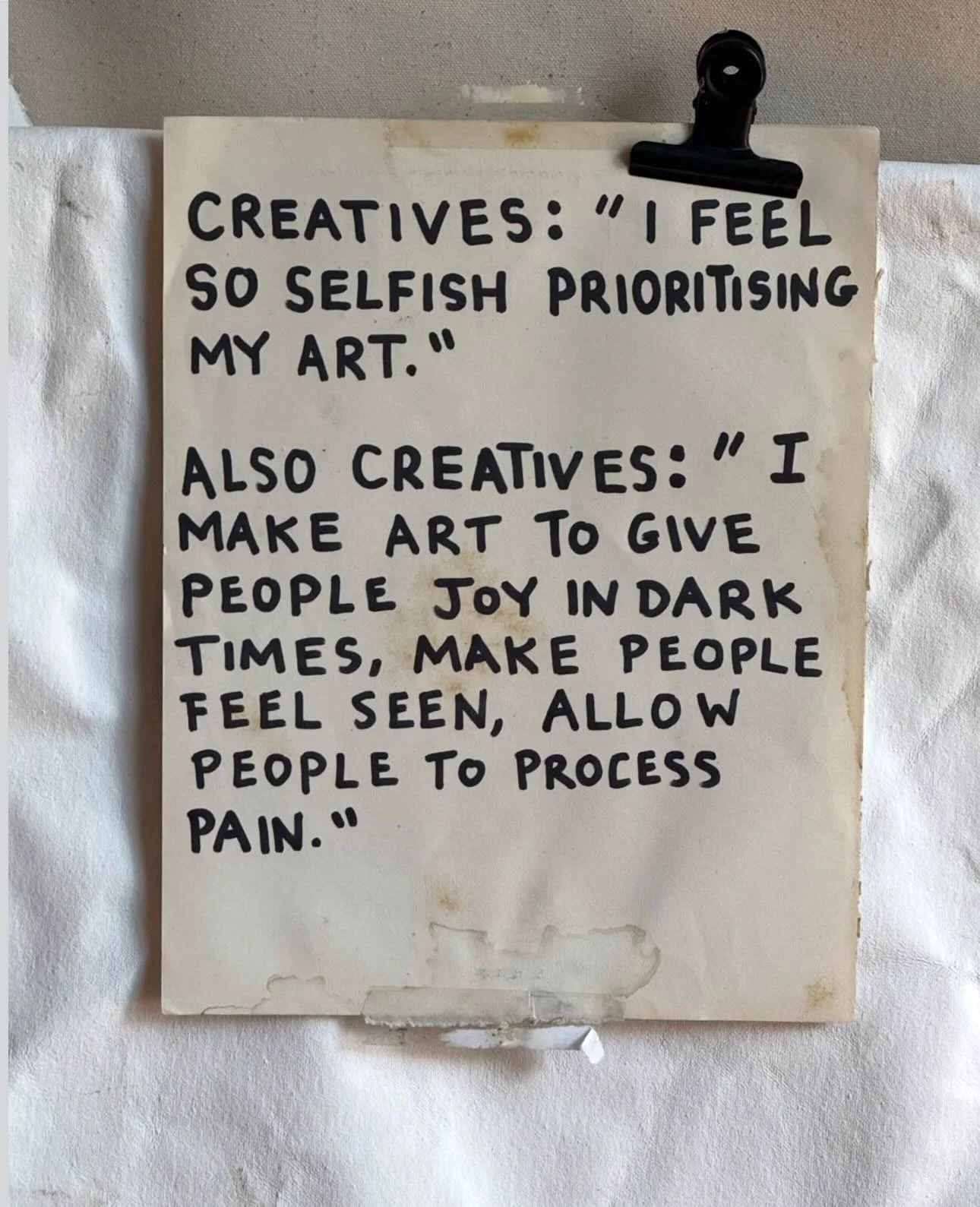 Thank you for these powerful reminders @inspiredtowrite 🙏💕