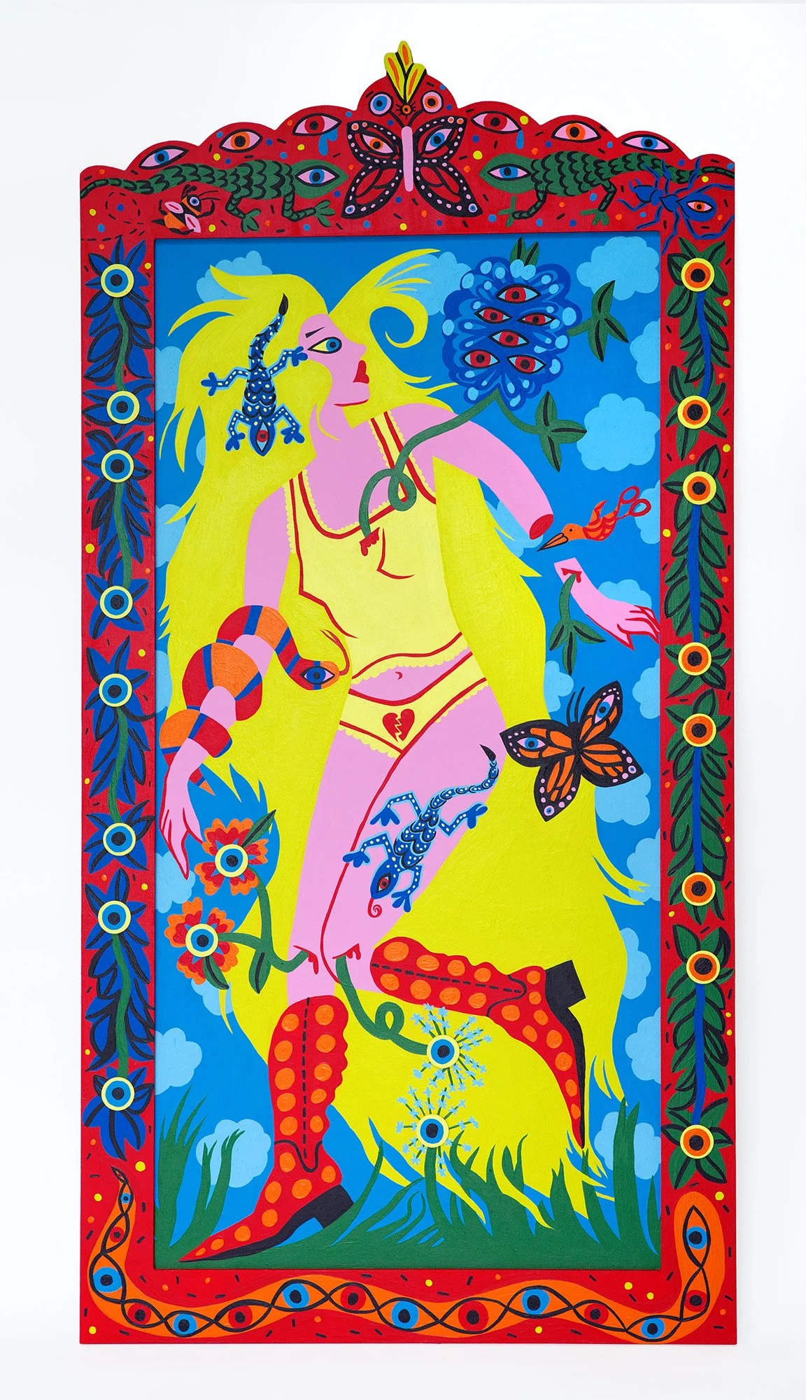 YoullAlwaysFindYourWayBackHome_AcrylicOnCanvasAndCustomCutWoodFrame_29x58x3_2025.jpg