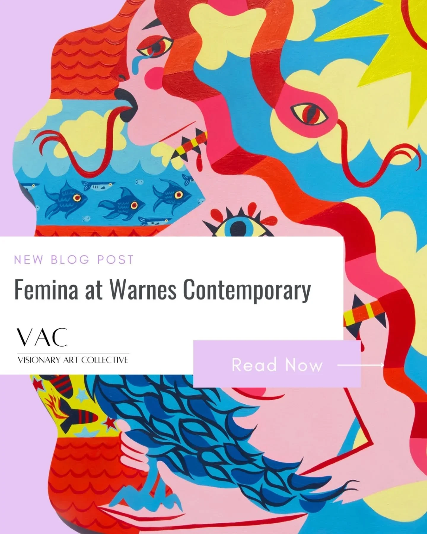 New blog post!💥 In this post, we reflect on the first exhibition of 2026 at Warnes Contemporary, Femina, curated by Emma Hapner🩷

@warnescontemporary
@artbymycha
@deb_koo
@ally_cotton_art 
@jessica_violetta
@yanabeylinson
@jalena.hay
@emmagracehapn