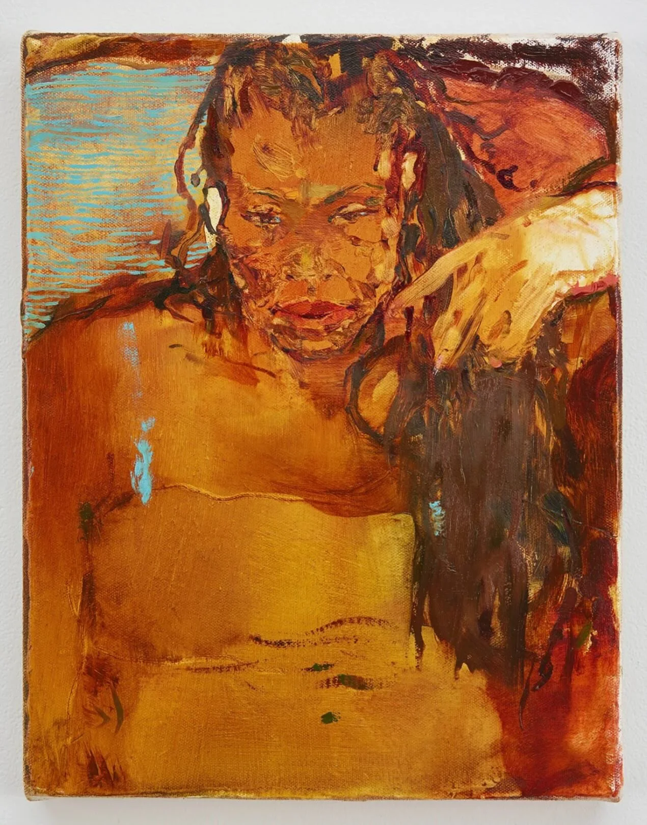 Jennifer Packer is a NY-based painter known for her intimate portraits and still lifes that explore memory, love, loss, and human connection. Born in Philadelphia, she received her BFA from Tyler School of Art and MFA from Yale School of Art. Through