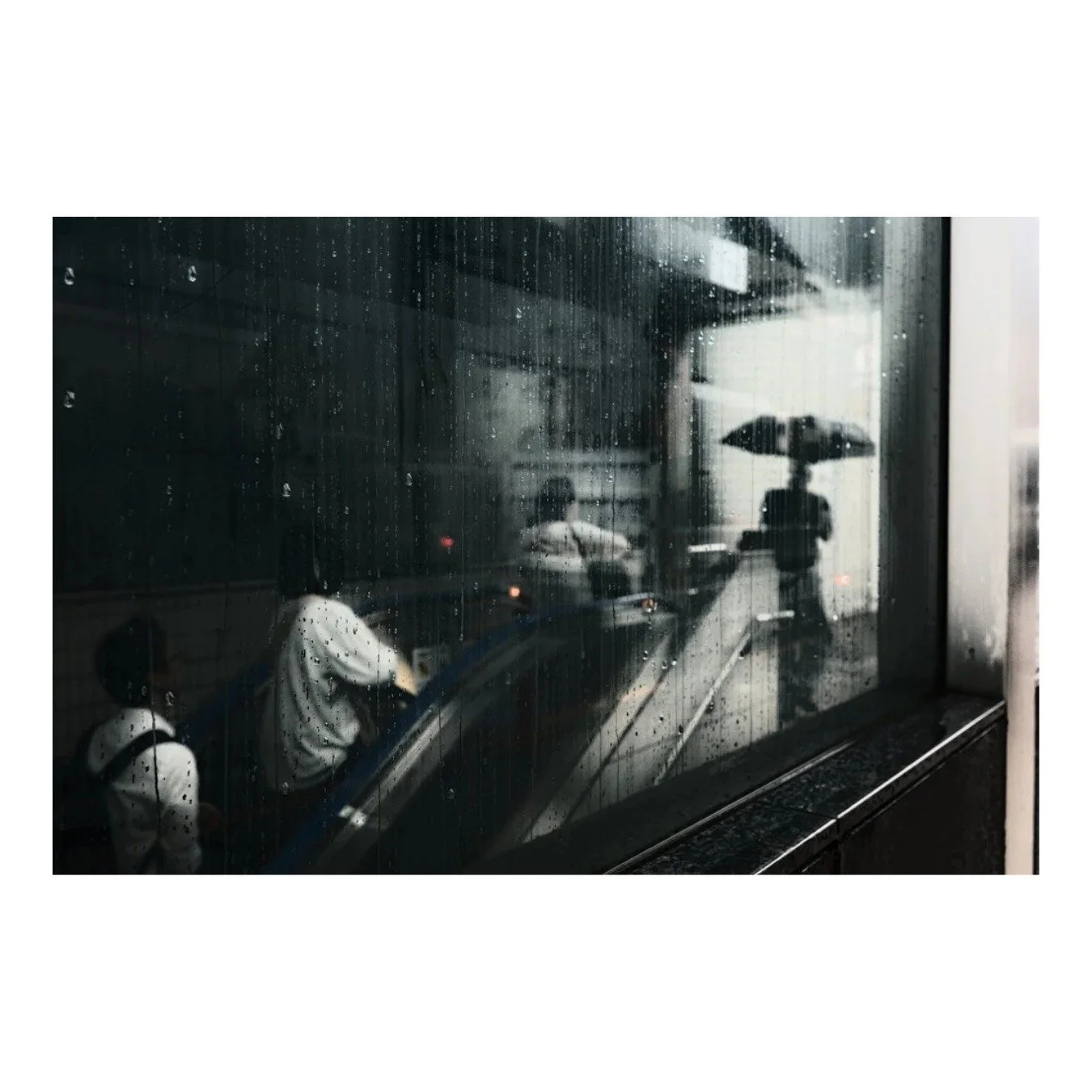 Ascent No. 1 
Photograph
By @derekronald.art 

Over Exposed
Archival Inkjet Print, Edition 4 of 5 
20 x 30 in
By @katelynkopenhaver 

Be Water XIII
Paper clay on wood
54 x 30 in
By @theestherrosa 

Beneath the Surface 7
Acrylic on Untreated Cotton Tw
