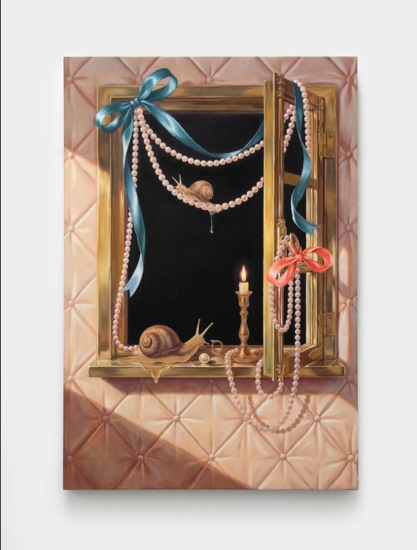 David  Smalling (b. Kingston, Jamaica) is an artist living and working in New York City. His practice is grounded in painting, extending across sculpture and digital media. He studied Mathematics at Yale University, where he also trained at the Yale 