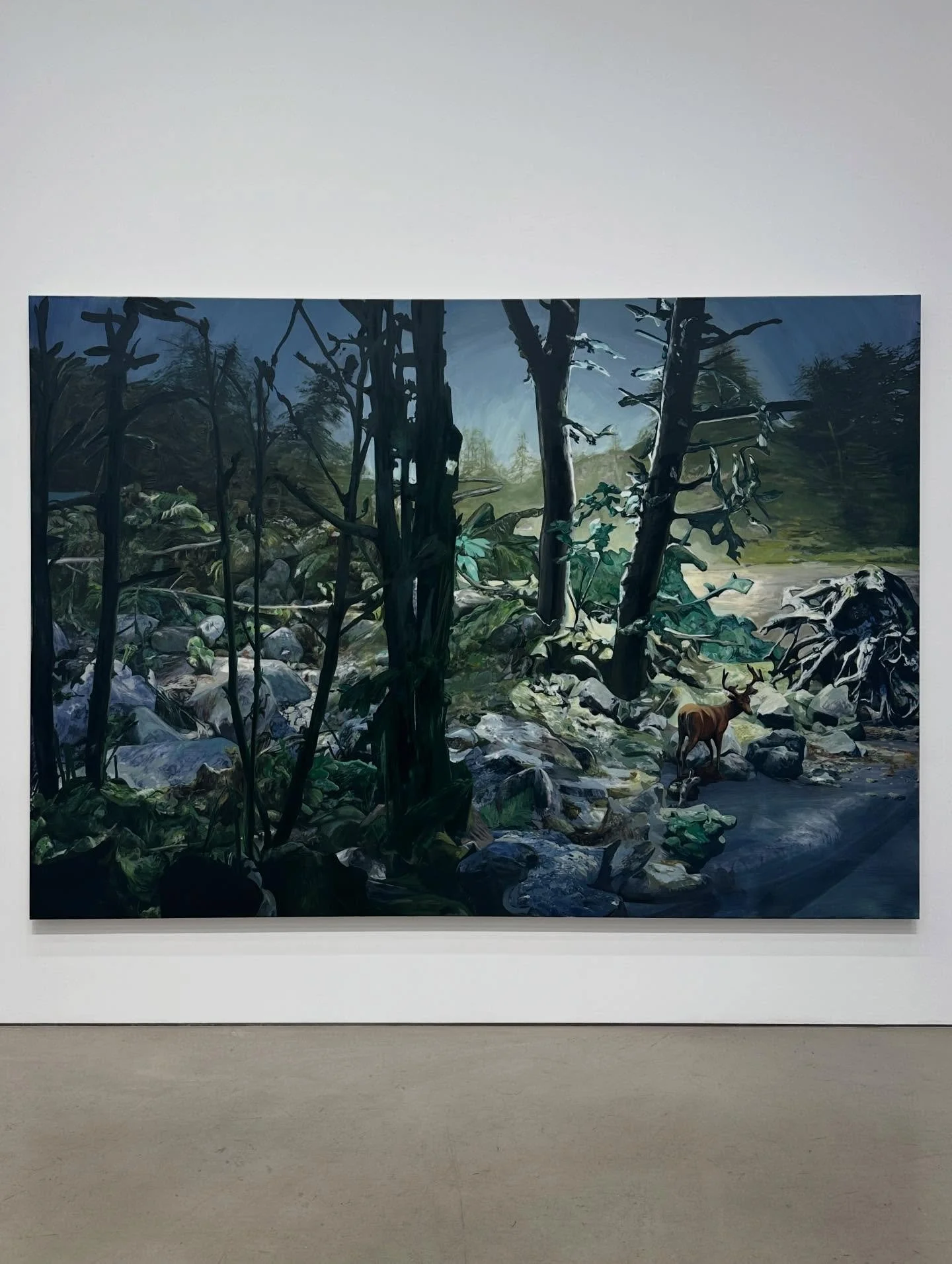 Emma Webster is a Los Angeles&ndash;based artist whose work explores the intersection of landscape, technology, memory, and perception. Using virtual reality as part of her process, she constructs digital environments before translating them into atm