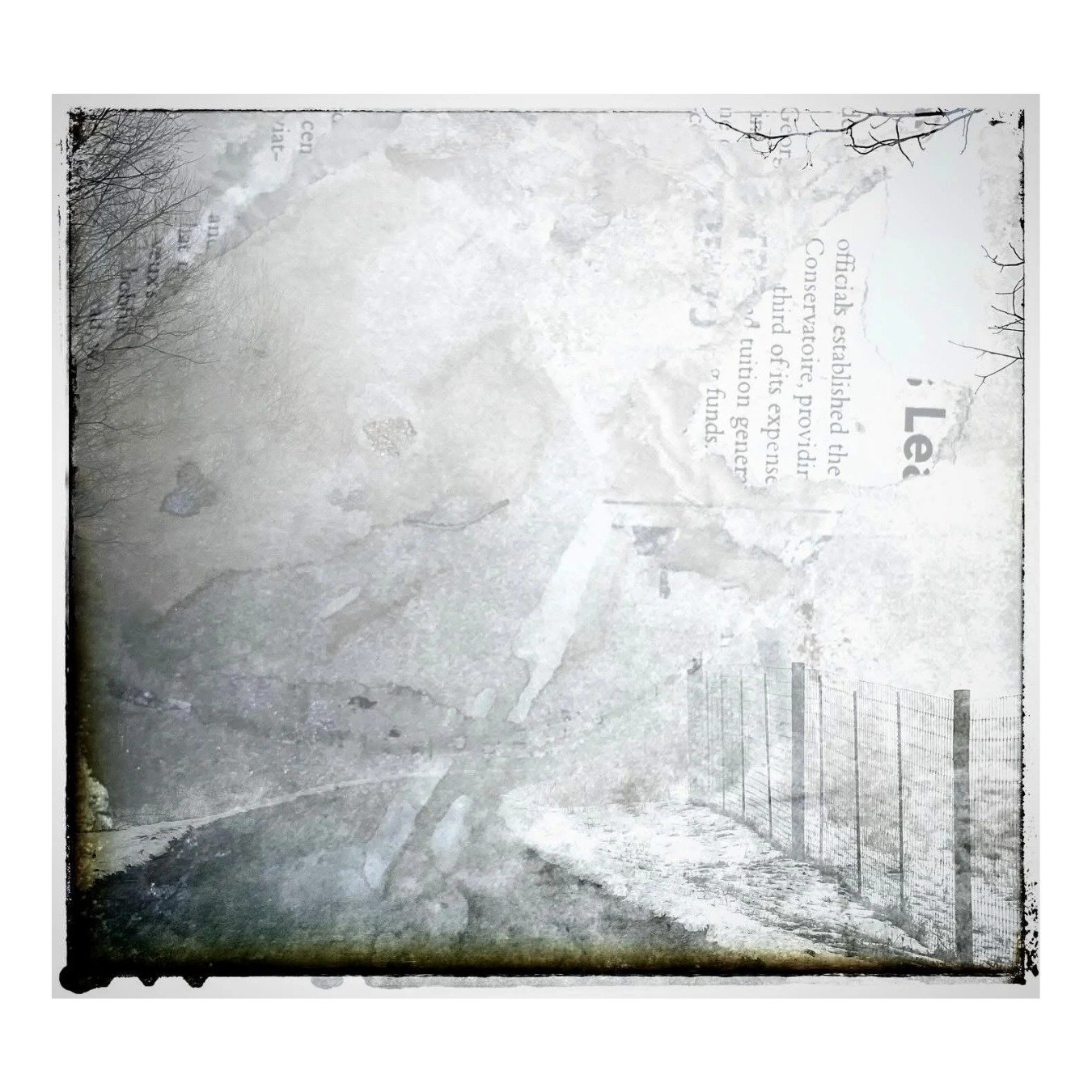 The Long Journey
Image Printed on Interfacing
12 x 12 in
By @wenredmond

Axis of Convergence 
Triptych, ink and Flashe paint on panel 
36 x53 in
By @tailipan

Fields of Light
Acrylic on Canvas
23.6 x 31.5 in
By @kerentevart

Cartography of Spiritual 