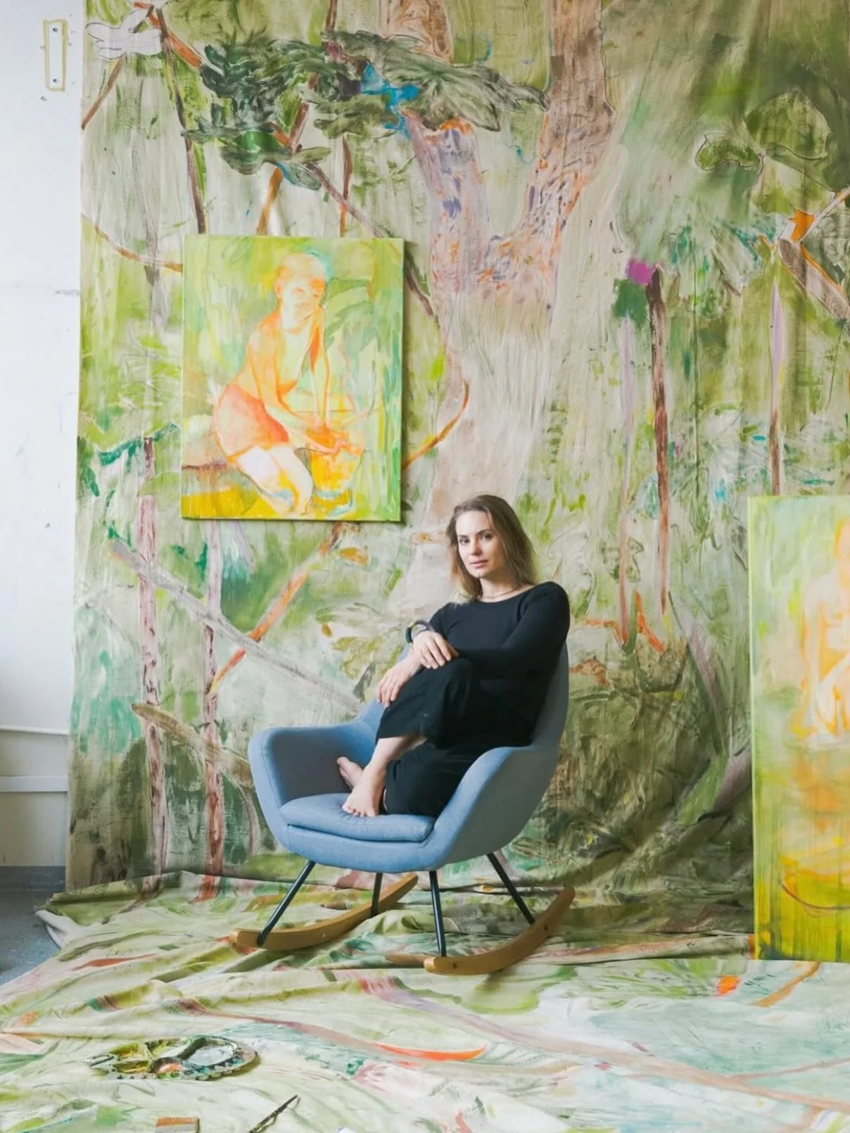 Oda Tungodden&rsquo;s work explores the complexities of human connection, identity, vulnerability, and belonging. Through evocative figurative paintings, she examines the emotional landscapes that exist between people, inviting viewers to reflect on 