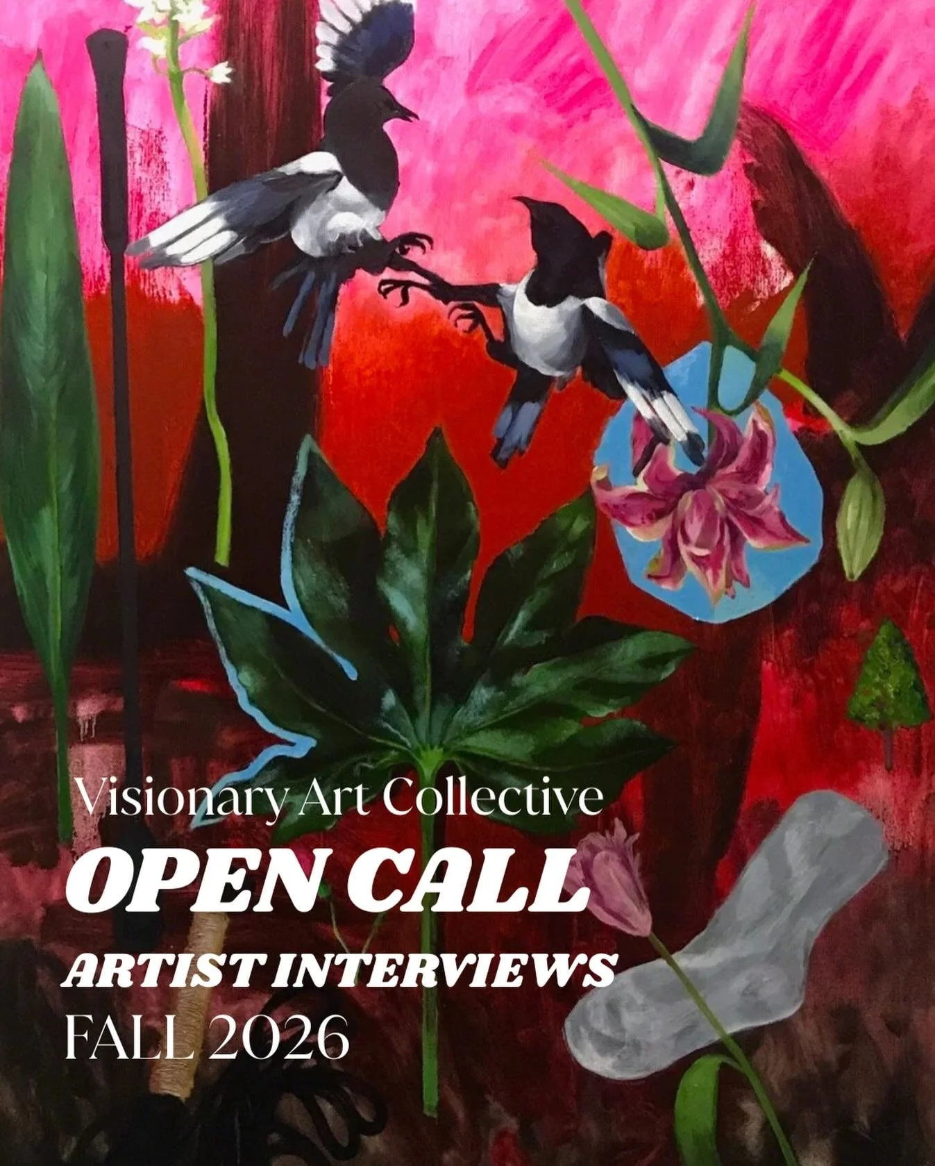 Call For Art! 📣✨ We&rsquo;re currently accepting submissions for artists interviews on the VAC website.⚡️

Or, to learn more and apply, visit the link in bio or head over to https://visionaryartcollective.submittable.com/submit

Every week, we featu