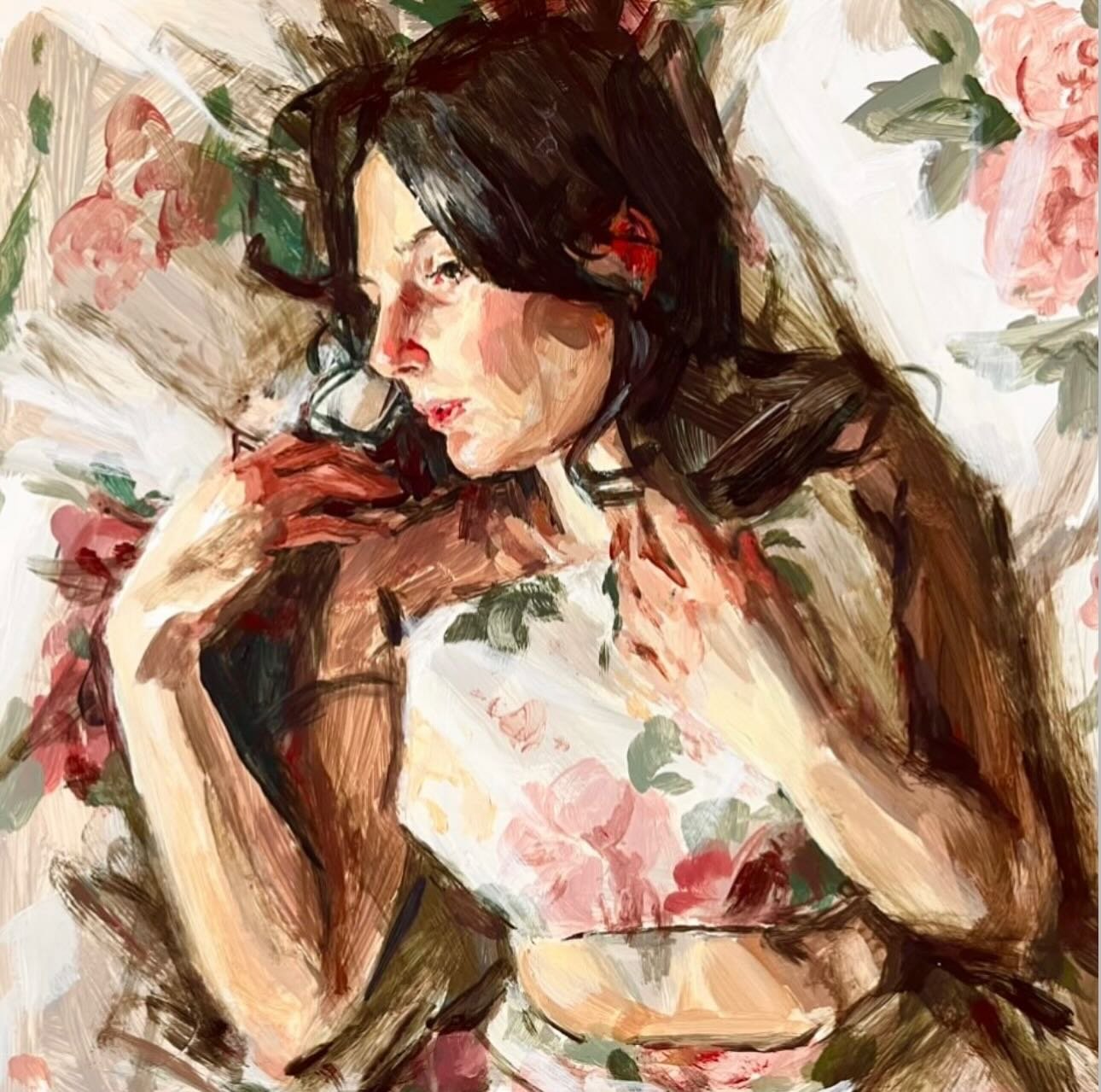 Painting by @ellysmallwood 🫶