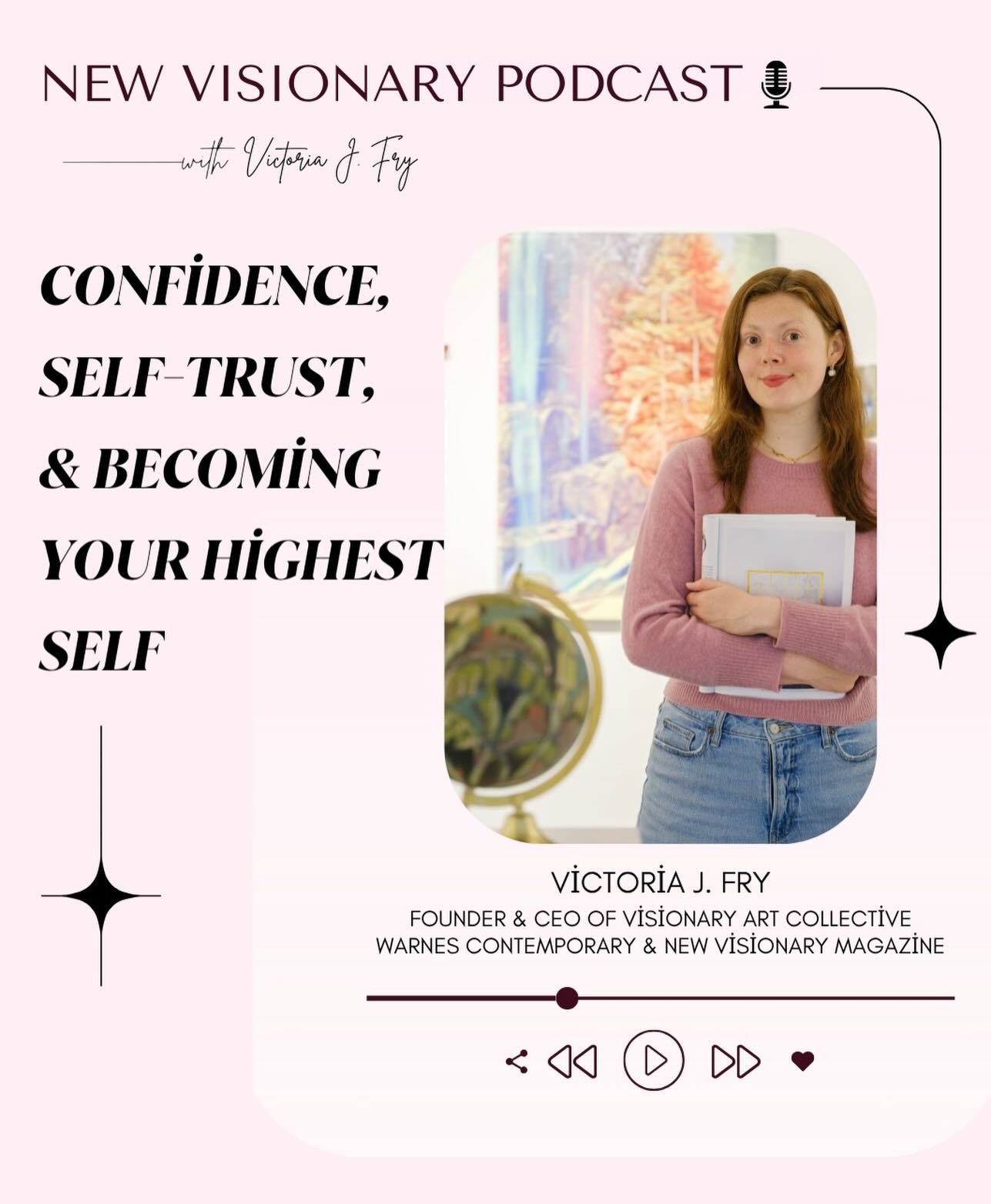New podcast episode! 🎙️✨ In this week&rsquo;s solo episode, Victoria explores the mindset shifts that have helped her build confidence over time, from taking ownership of her career and recognizing her unique strengths to cultivating self-trust and 