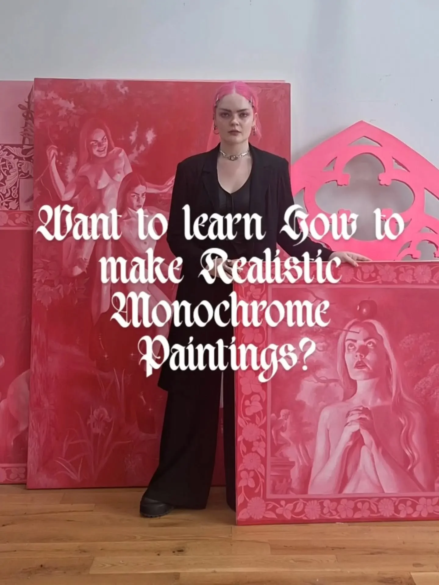 We're so excited to share that our team member Emma is launching her very own painting course!💖 @emmagracehapner 

The course, Monochrome Painting, will walk students through every step to create a realistic, classical inspired painting, informed by