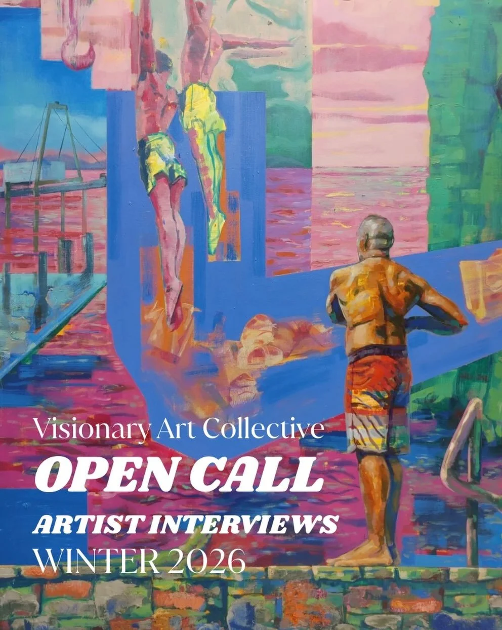 Call For Art! 📣✨ We&rsquo;re currently accepting submissions for artists interviews on the VAC website.⚡️

🔗 Comment &ldquo;444&rdquo; for the link to apply! 💫

Or, to learn more and apply, visit the link in bio or head over to https://visionaryar