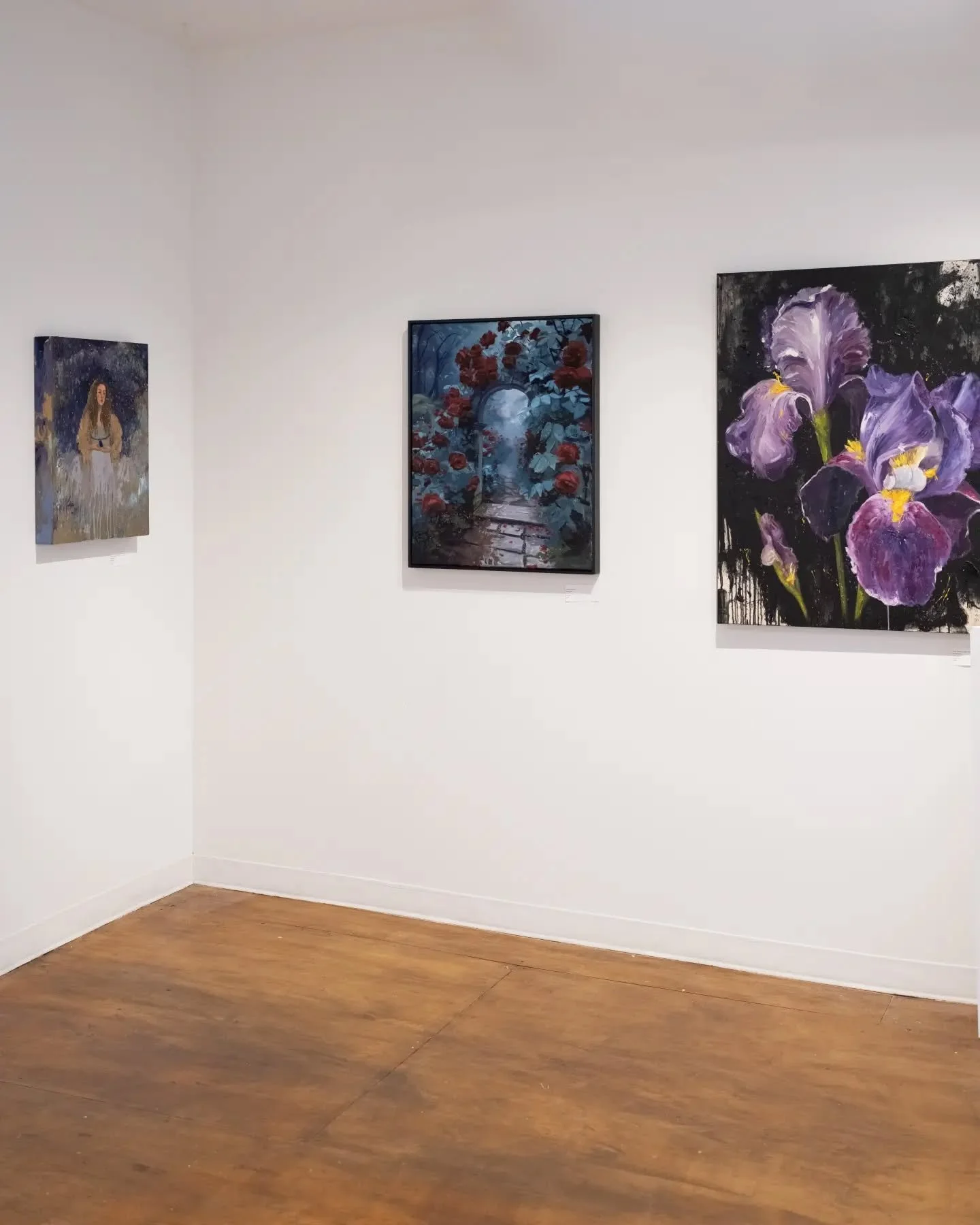 An honor to highlight so many talented artists in our recent NYC pop-up exhibition, The Midnight Garden, curated by @jessicalibor ✨

Bringing together 25 artists, The Midnight Garden explored cultivation, transformation, and the unseen processes of g