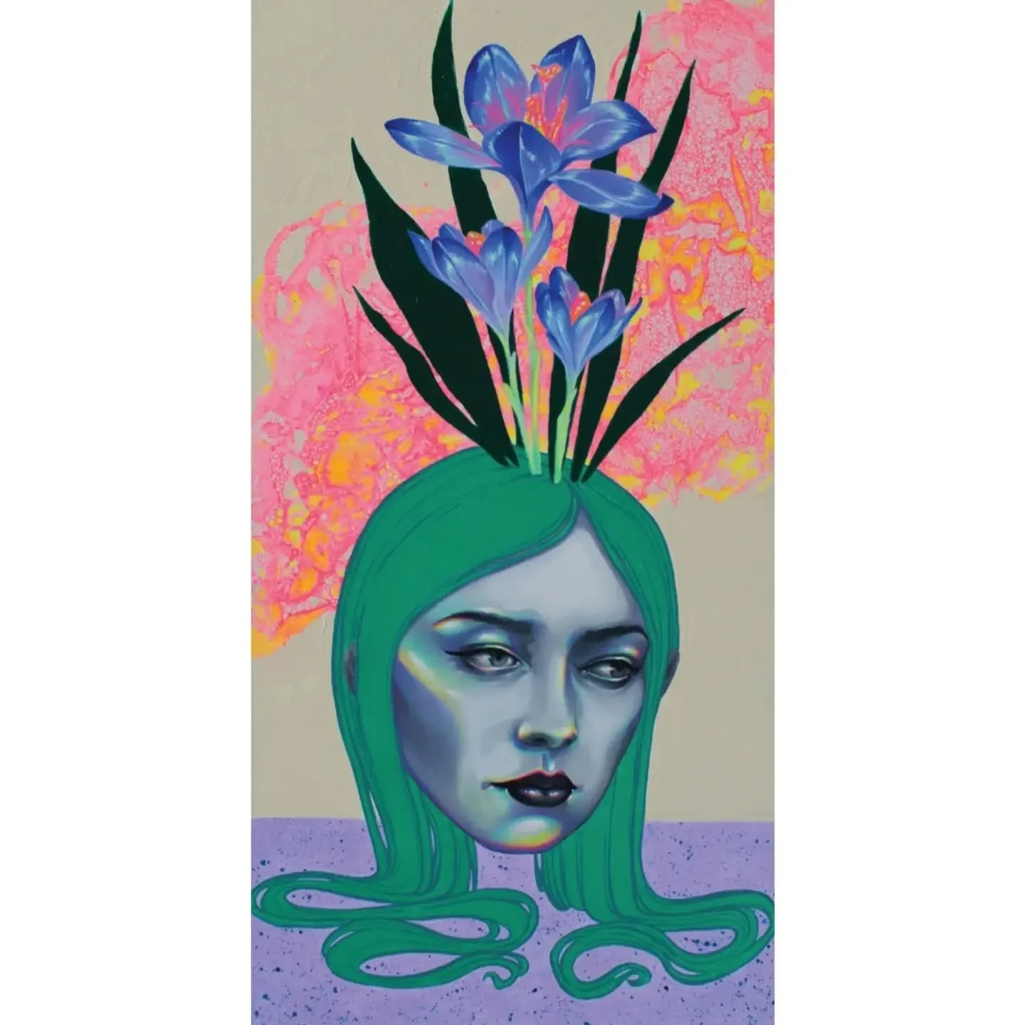 We're so excited to have featured @liz_reyes_art  in Issue 17 of New Visionary!🩷

To order an individual copy or subscribe to print + digital issues, visit the link in bio.⚡️⁠
⁠
Head over to visionaryartcollective.com/magazine for more info about ou