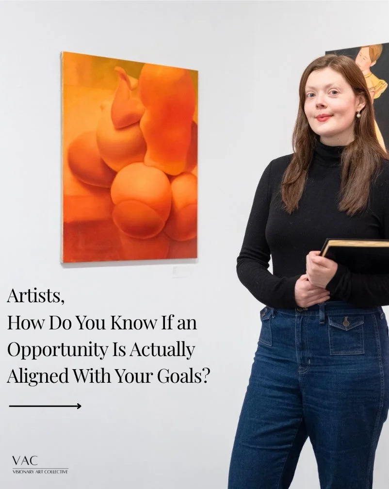 As artists, it can be tempting to say yes to every exhibition, open call, residency, or collaboration that comes our way. After all, we&rsquo;re often encouraged to put ourselves out there, gain exposure, and keep building momentum.

But here&rsquo;s