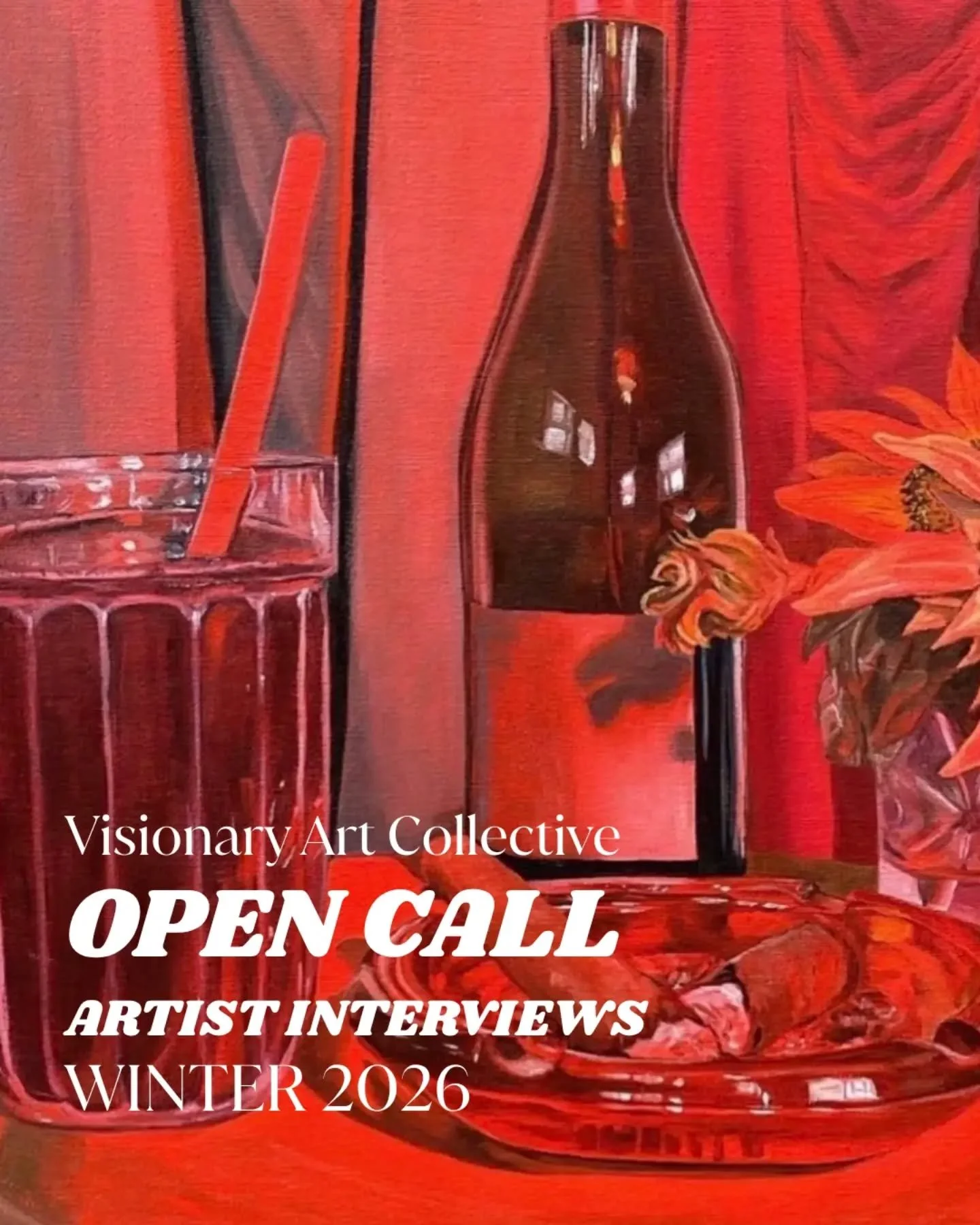 Call For Art! 📣✨ We&rsquo;re currently accepting submissions for artists interviews on the VAC website.⚡️

🔗 Comment &ldquo;333&rdquo; for the link to apply! 💫

Or, to learn more and apply, visit the link in bio or head over to https://visionaryar