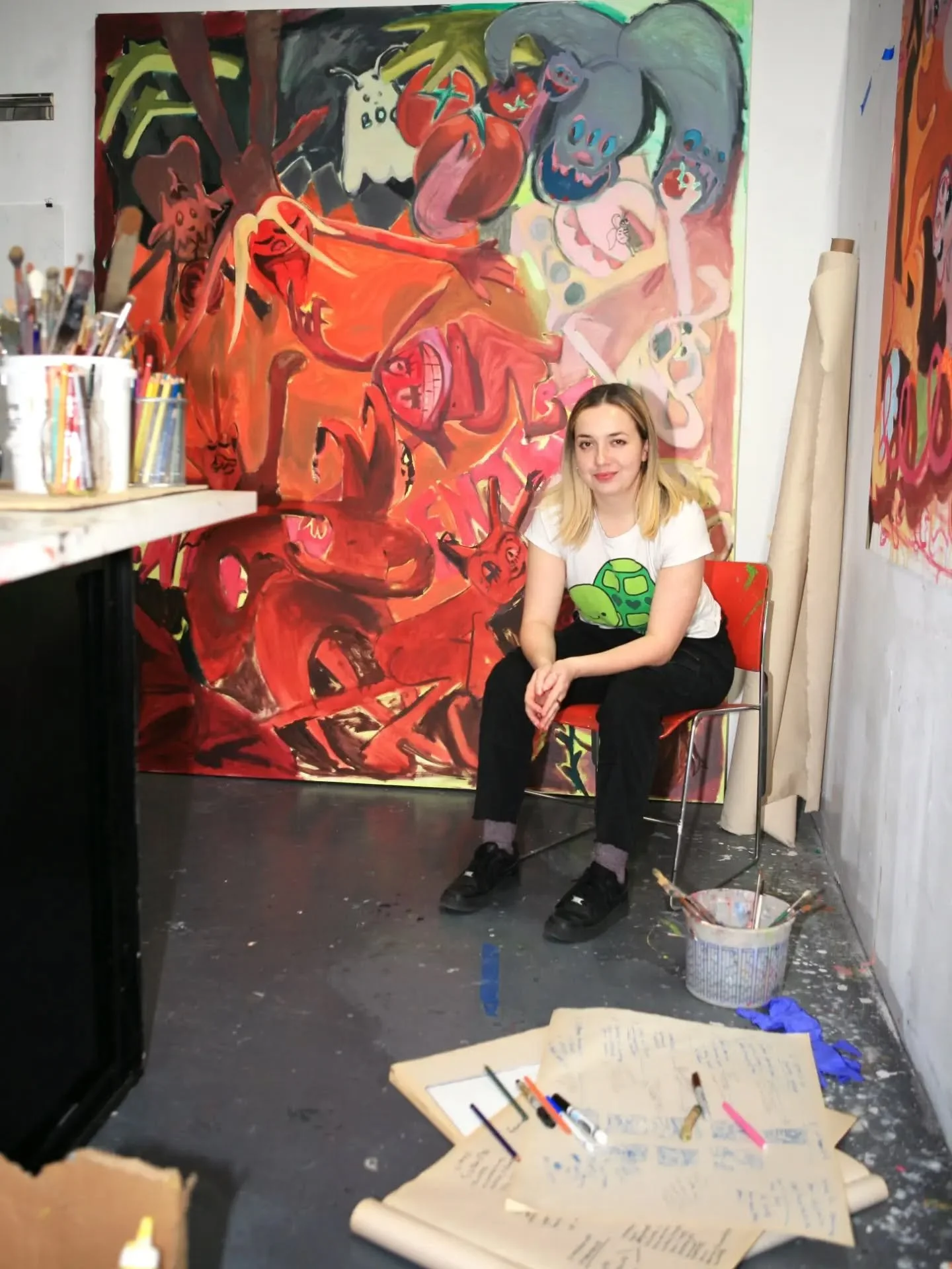 New Interview with @coolkidlyd on the VAC website!🩷

Lydia Crouse (b. 1995) is a visual artist from Indianapolis, currently based in Brooklyn, NY. She received her Bachelor of Fine Arts from the Herron School of Design and her Master of Fine Arts fr