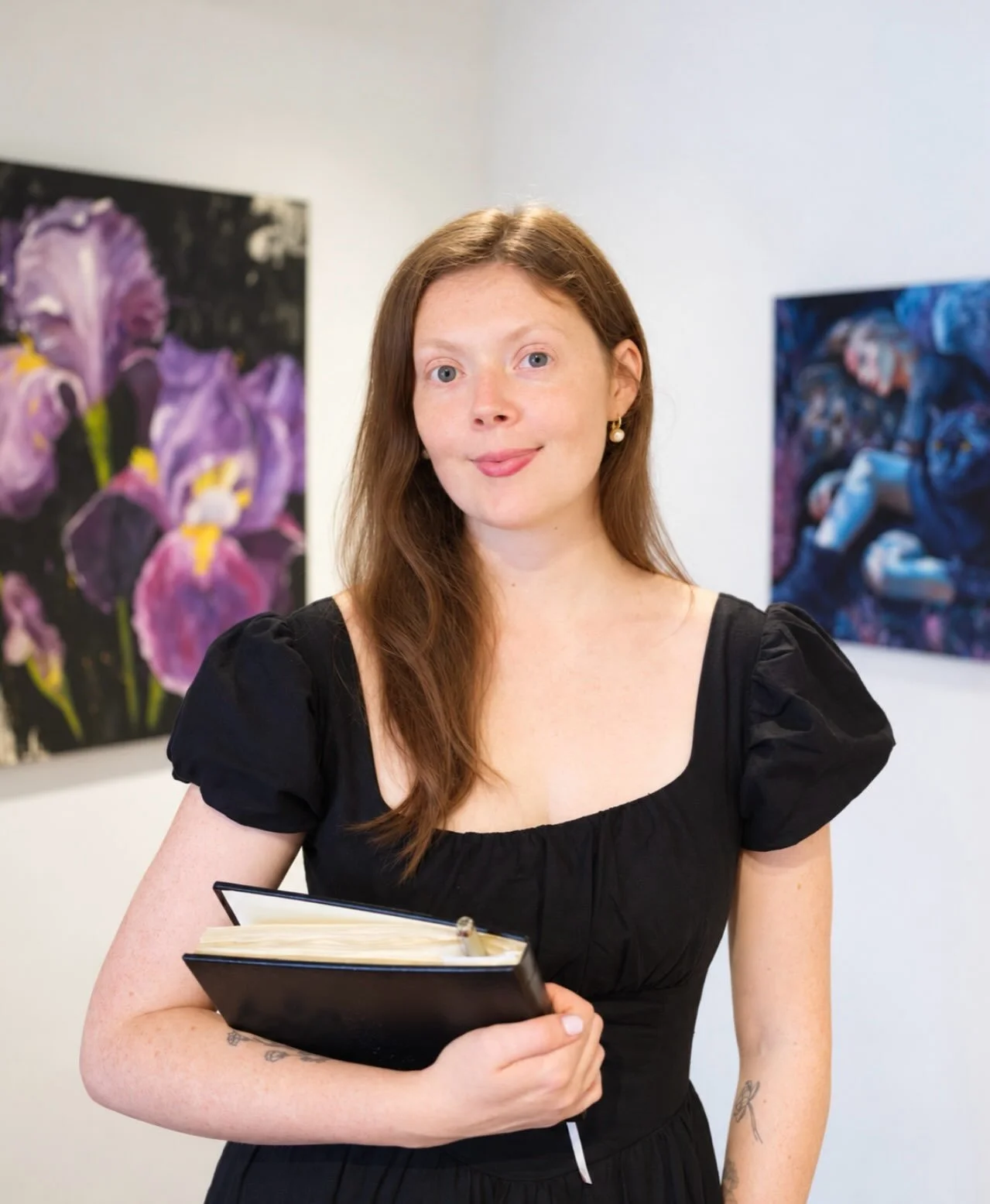 Hi! I&rsquo;m Victoria 👋 I wanted to take a moment to introduce myself and share a little more about the story behind Visionary Art Collective!

I&rsquo;m an artist, curator, and gallery director based in NYC. Since starting as a small art blog over