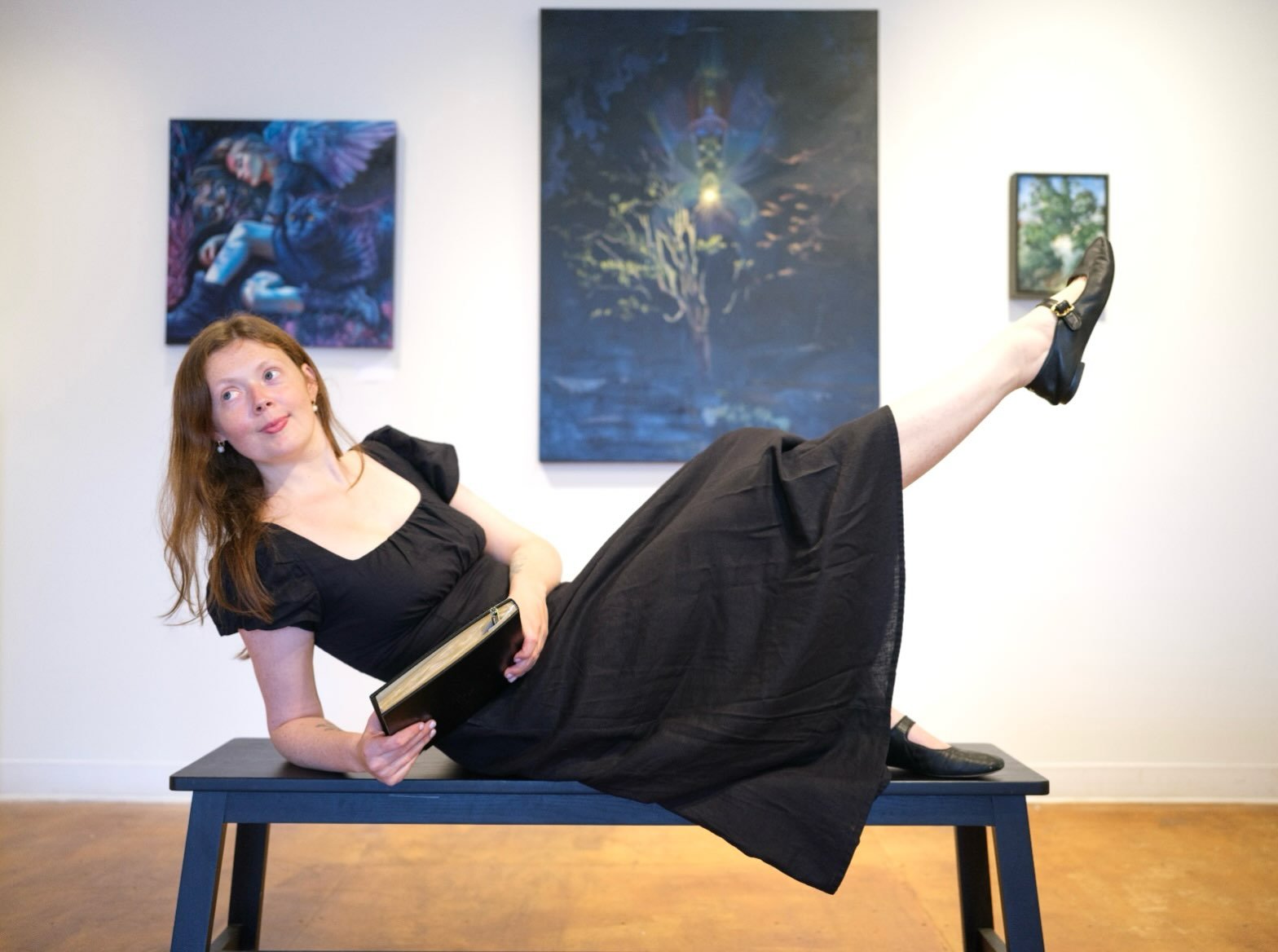 How did I turn a little art blog into a NYC-based company providing career development and exhibition opportunities for artists? ✨ 

Well, there&rsquo;s a lot you don&rsquo;t see behind the scenes.

The late nights, the financial risks, ideas that di
