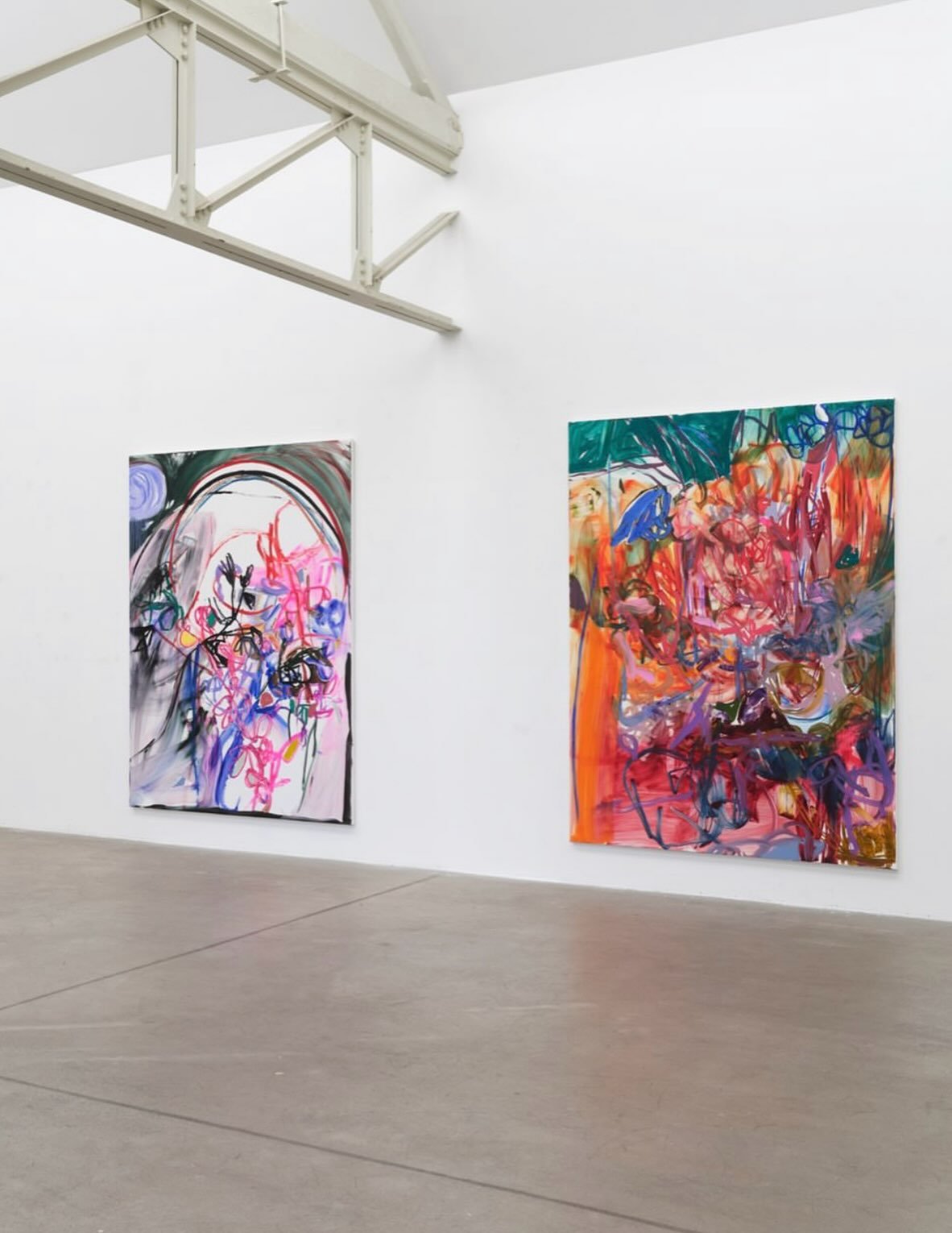 Step into the vibrant world of London-based artist Jad&eacute; Fadojutimi, whose monumental paintings explore emotion, memory, and identity. Describing her works as &ldquo;emotional landscapes,&rdquo; Fadojutimi uses energetic brushstrokes, layered f