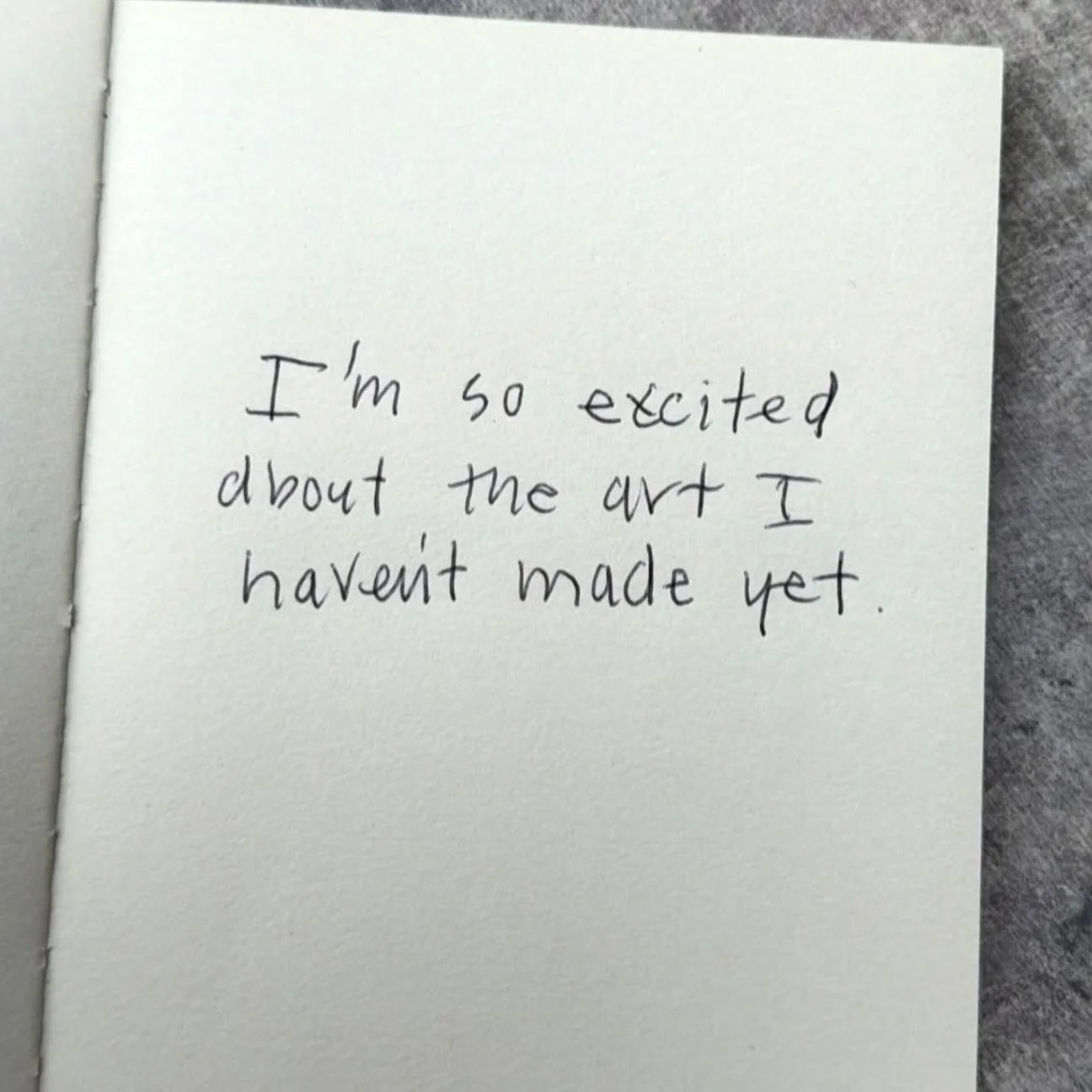 Artists, what are you excited to create? ✨ Share in the comments! 👇 Words by @robsonartist