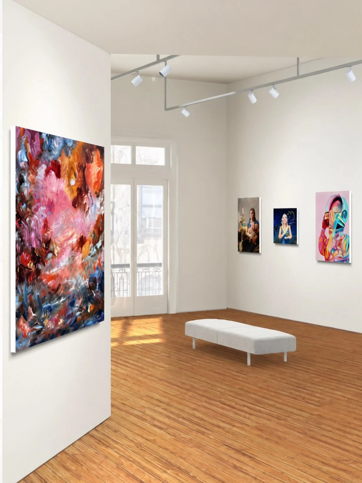 We&rsquo;re thrilled to share our latest virtual exhibition &amp; print catalog, Her Wild Becoming, featuring work by 42 contemporary women artists from across the globe! ✨ 

Through a diverse collection of artwork, Her Wild Becoming celebrates the c