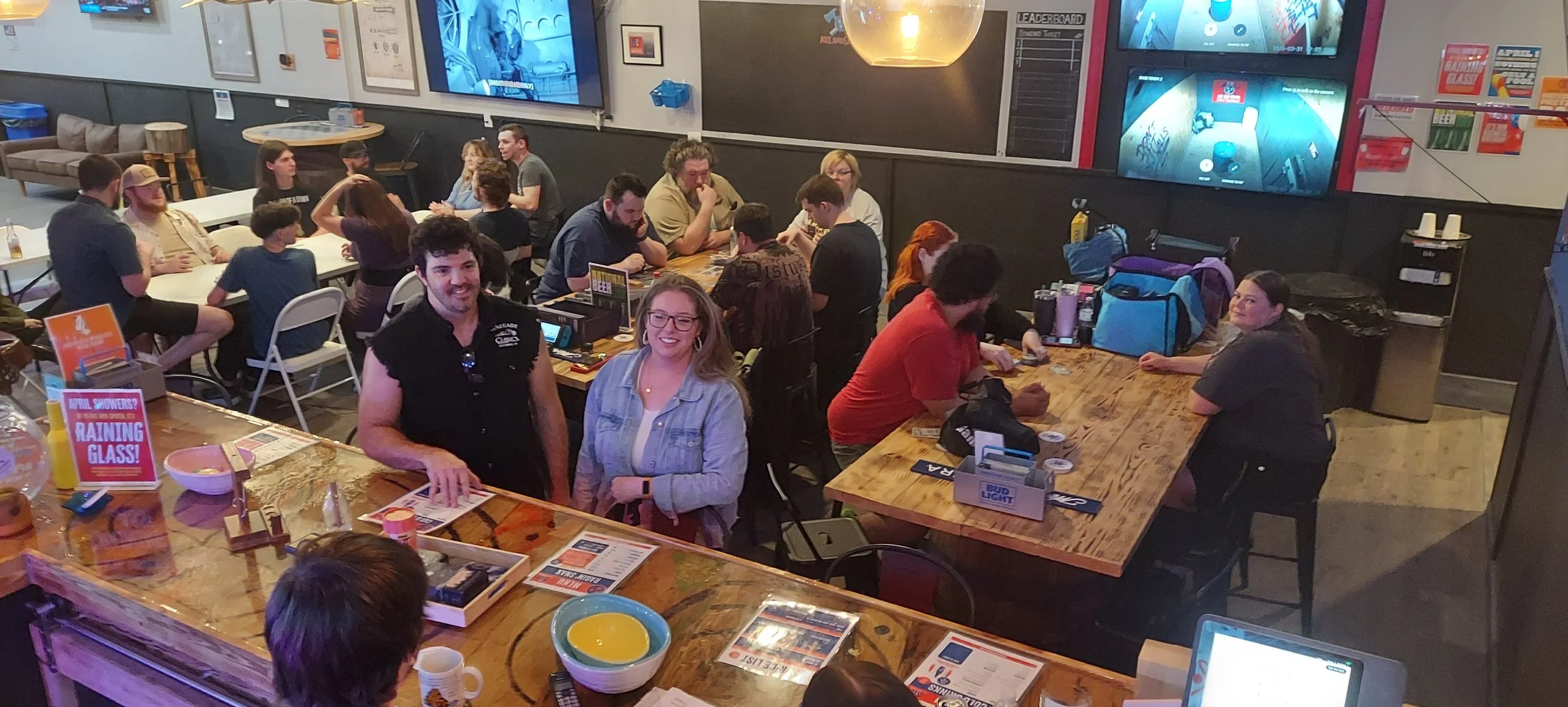 Game Night at TN Axe and Smash