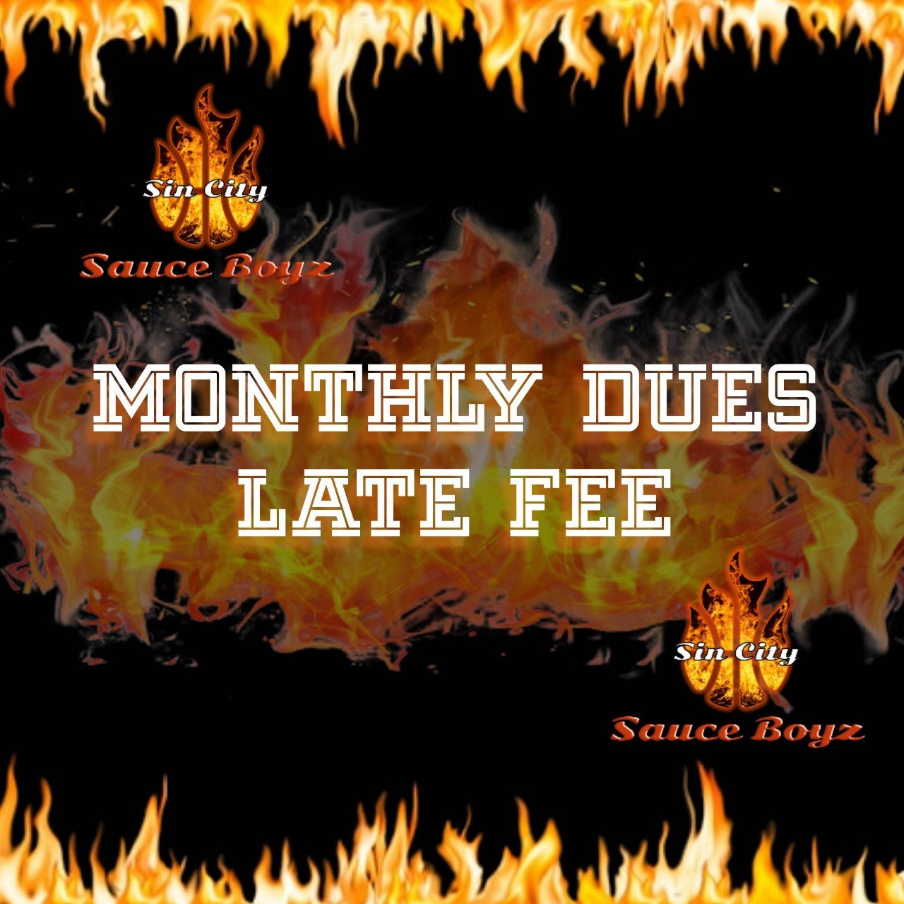 Monthly Dues Late Fee