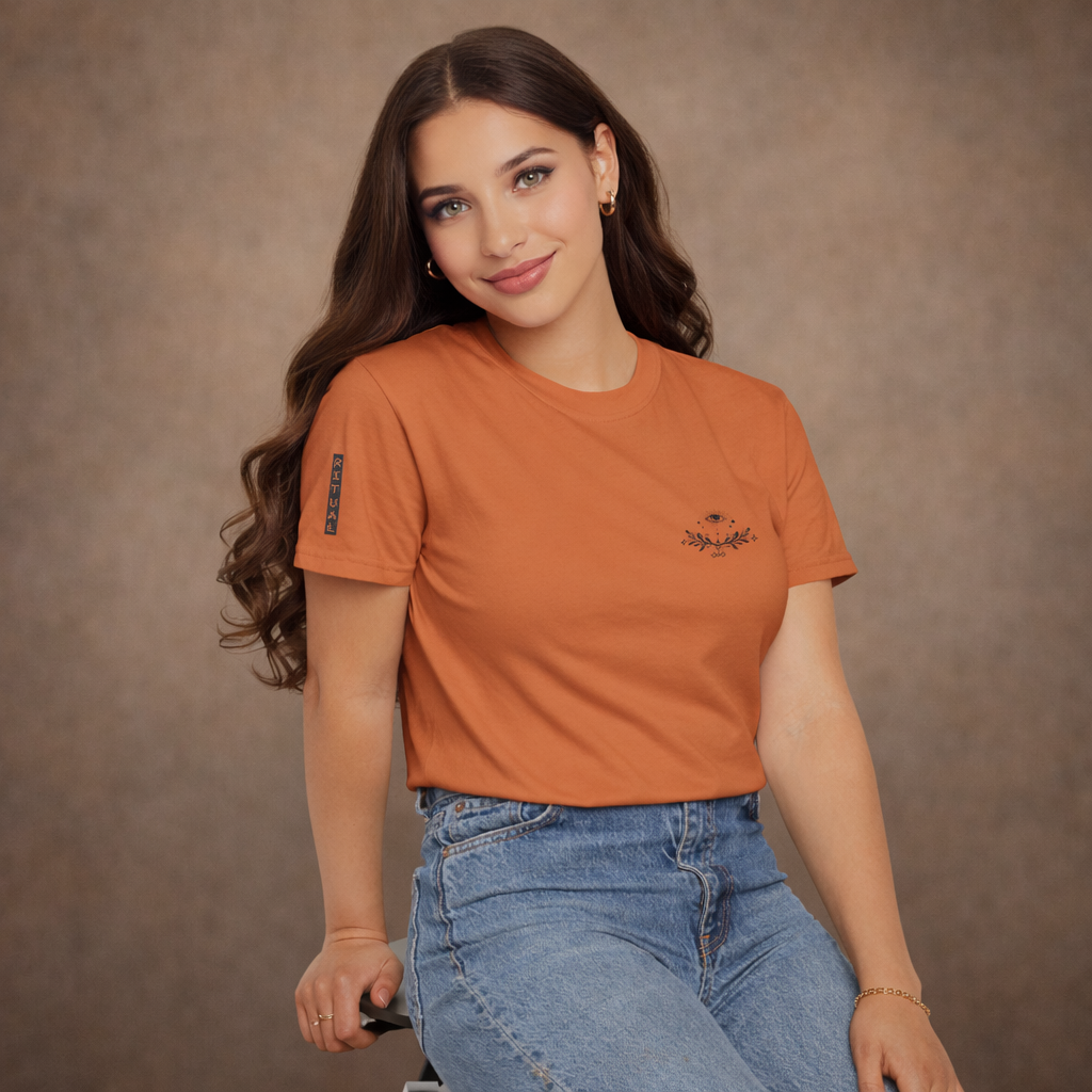The Ritual Tee | Embroidered Comfort Colors | Willow & Fern Oasis